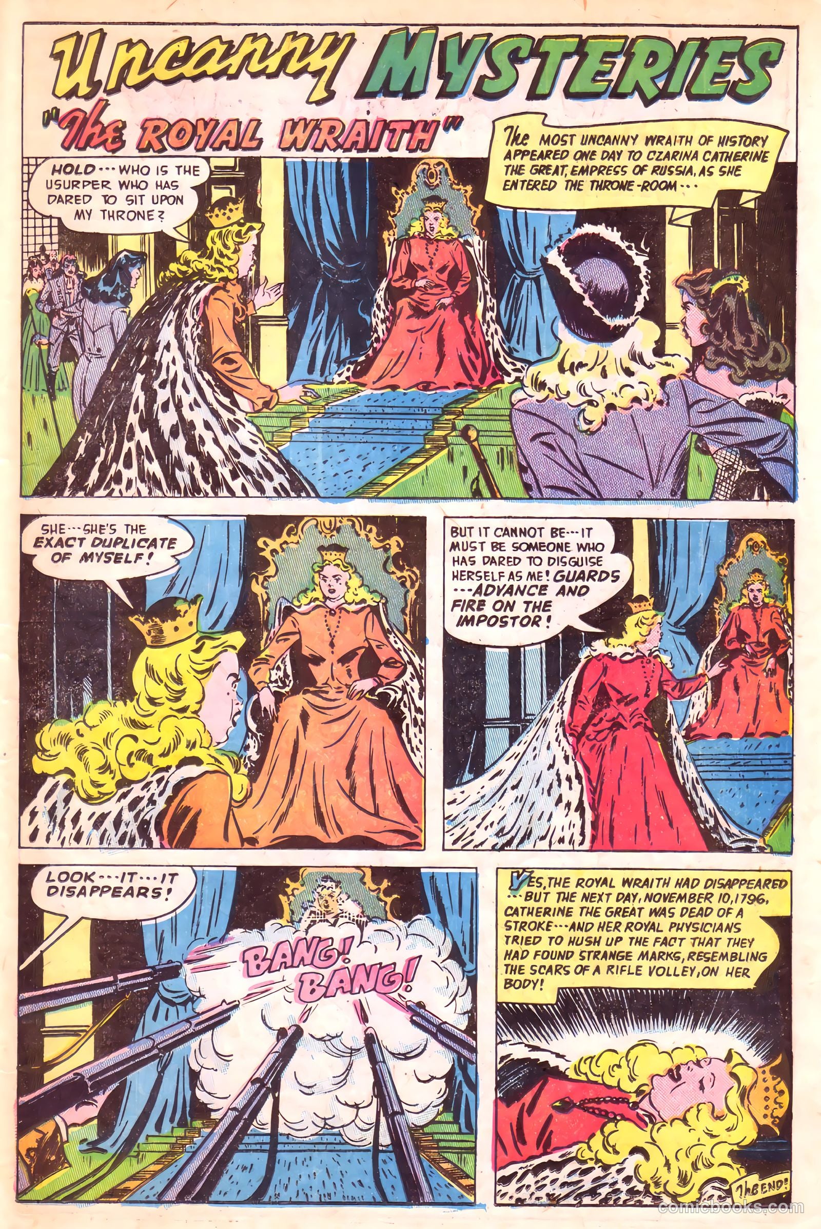 Adventures into the Unknown #18 (1951) — page 42 of 53