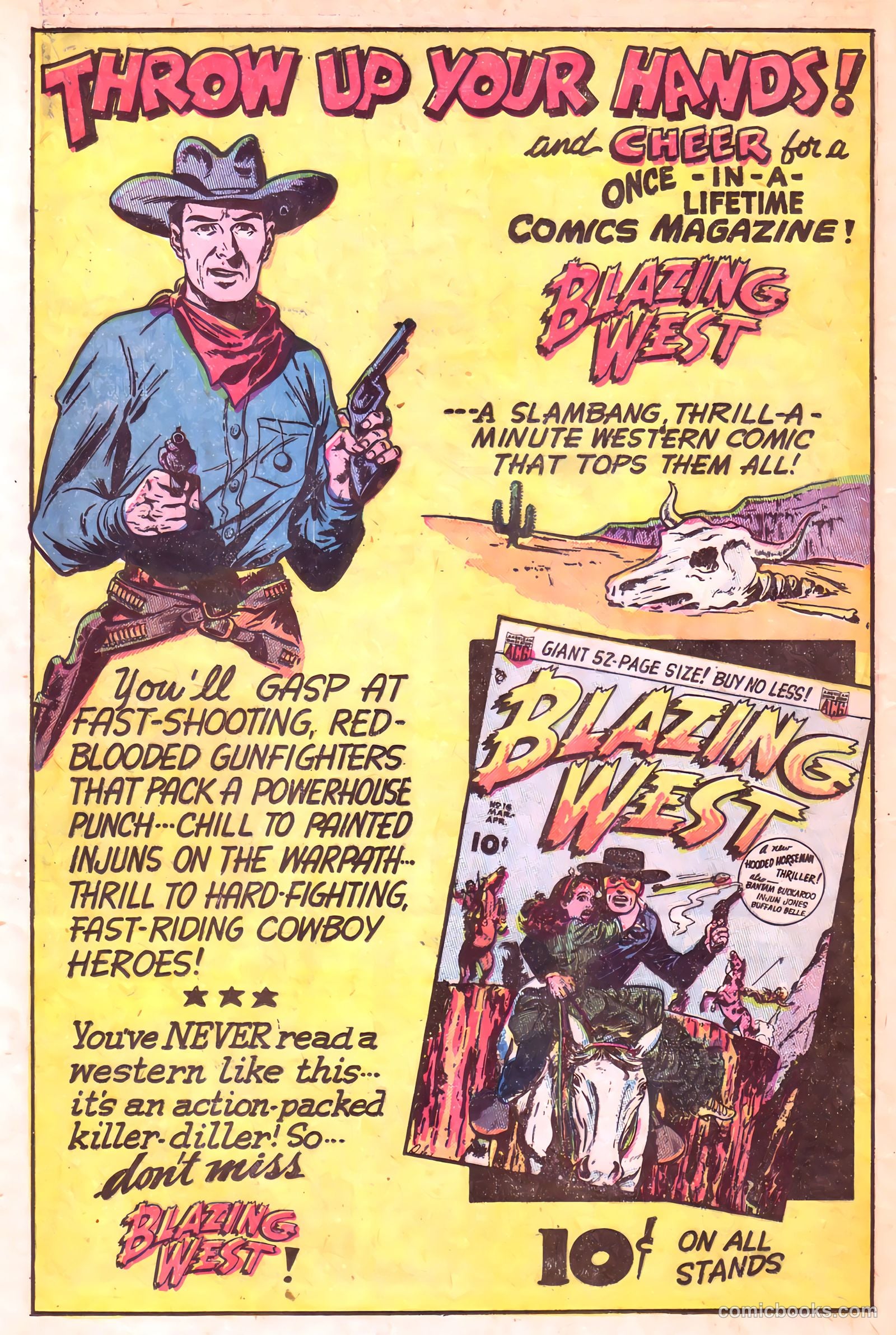Adventures into the Unknown #18 (1951) — page 43 of 53