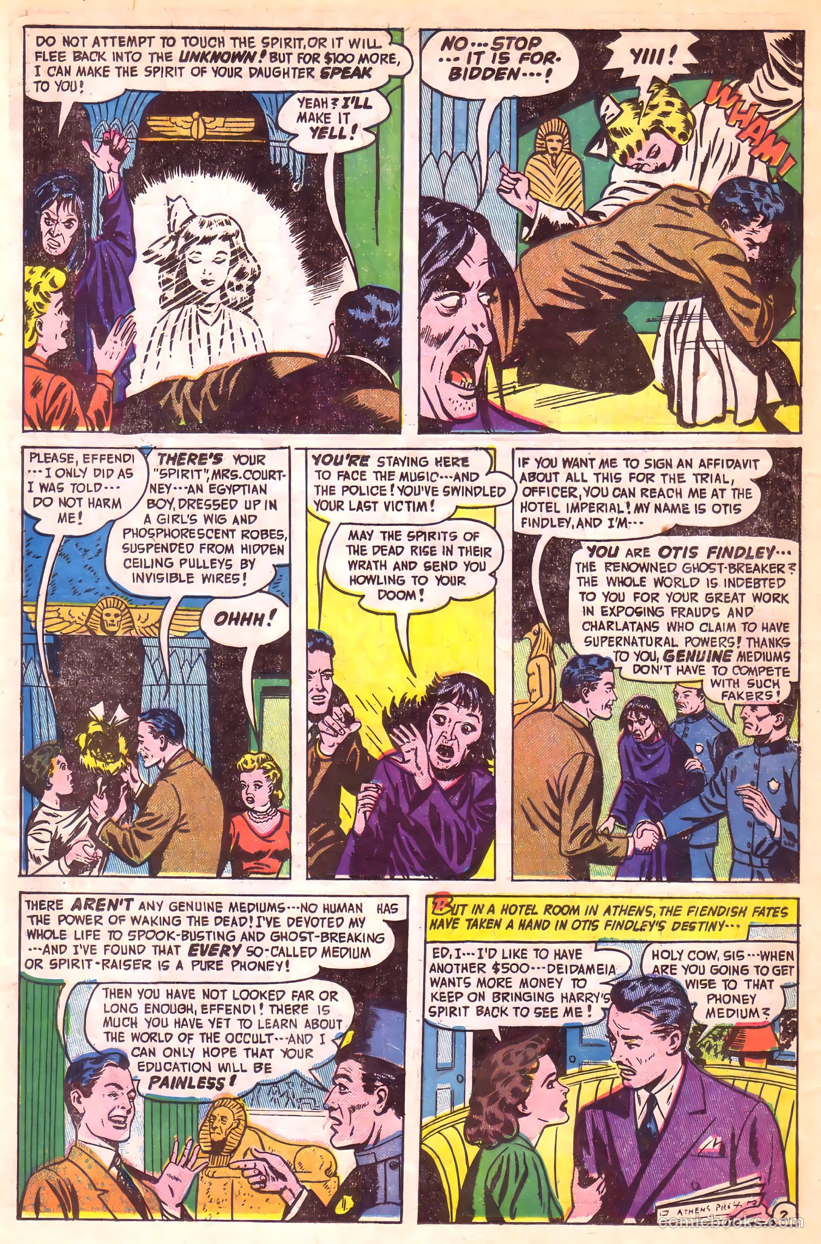 Adventures into the Unknown #18 (1951) — page 45 of 53