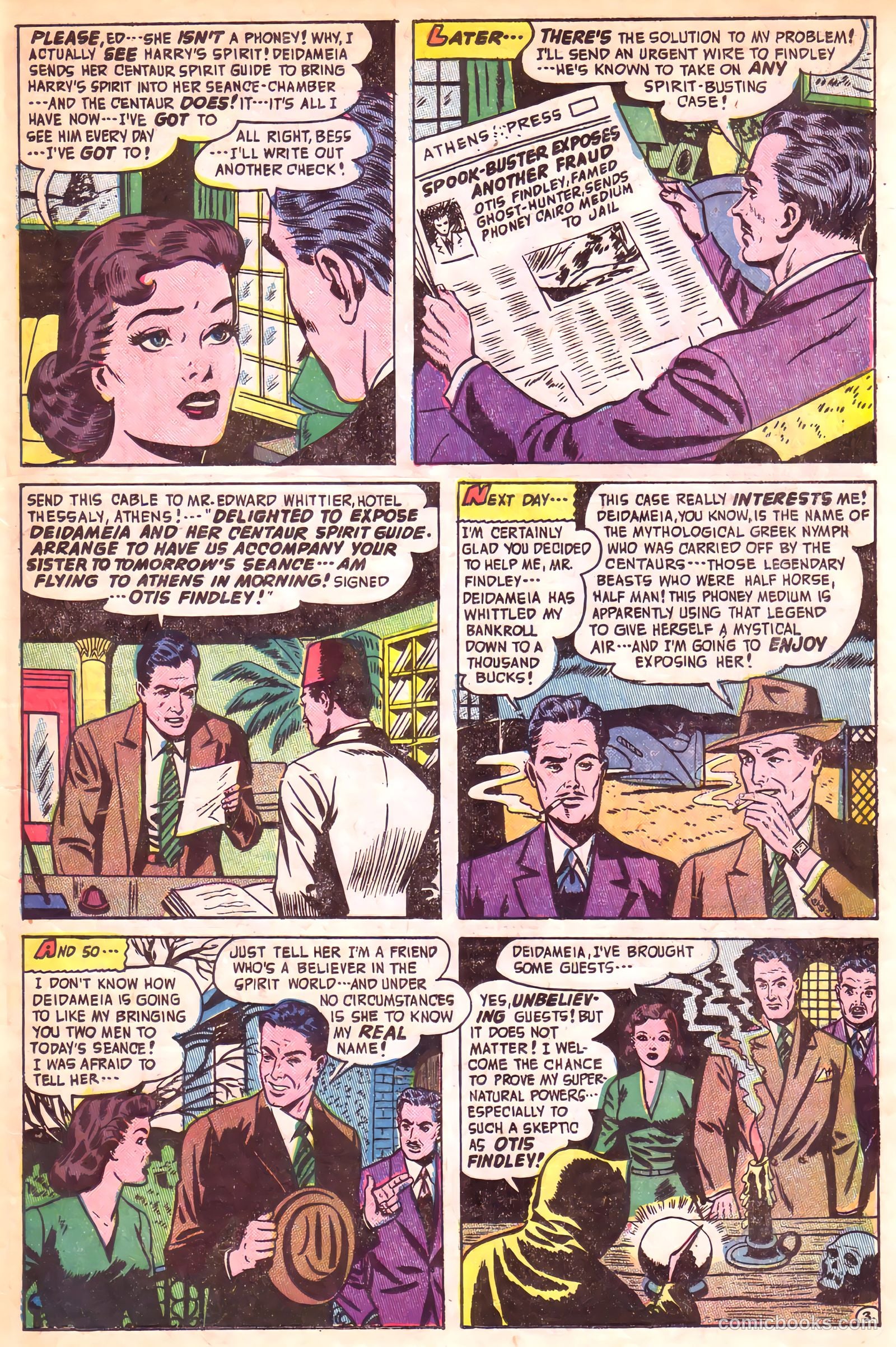 Adventures into the Unknown #18 (1951) — page 46 of 53
