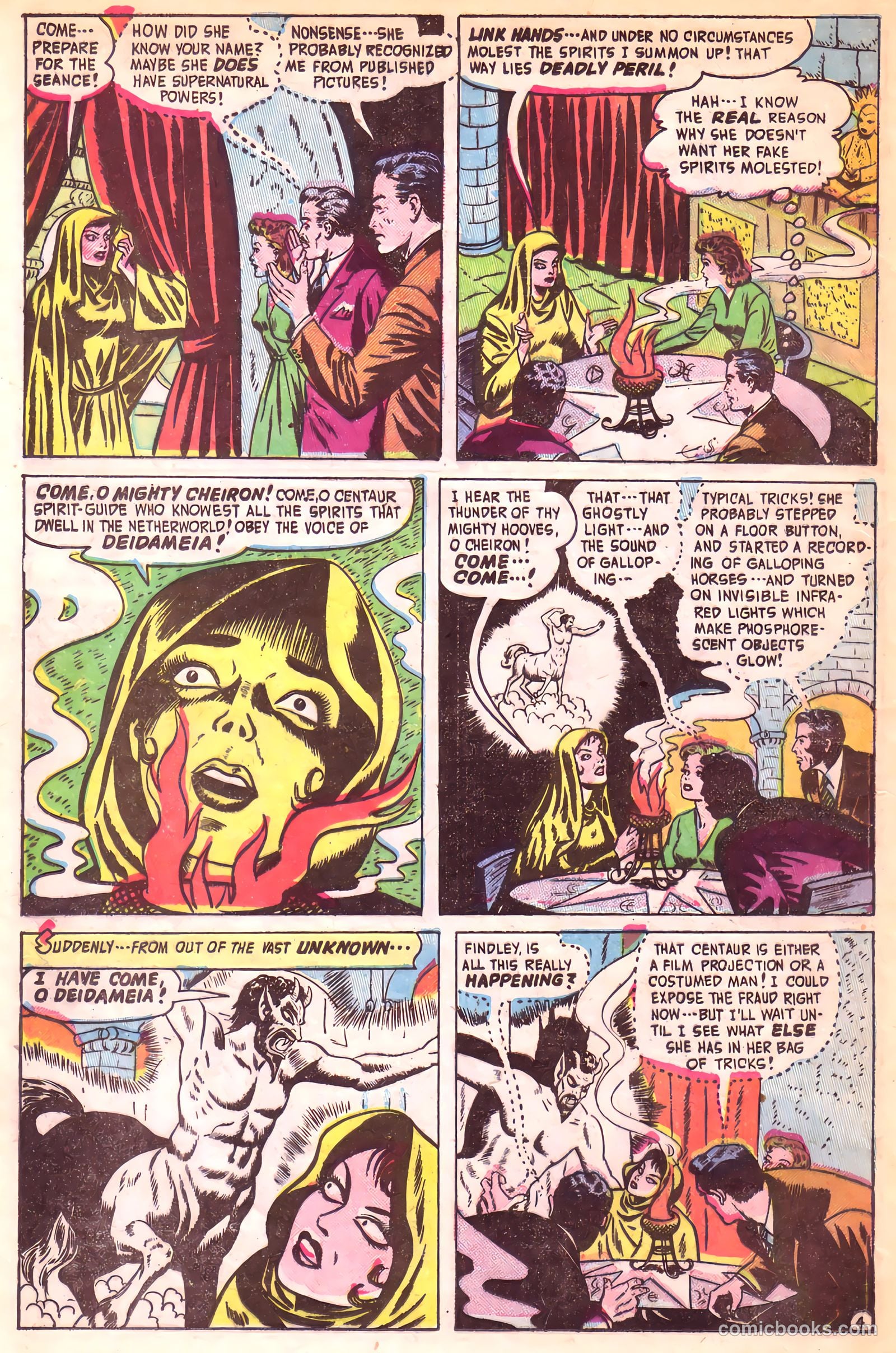 Adventures into the Unknown #18 (1951) — page 47 of 53