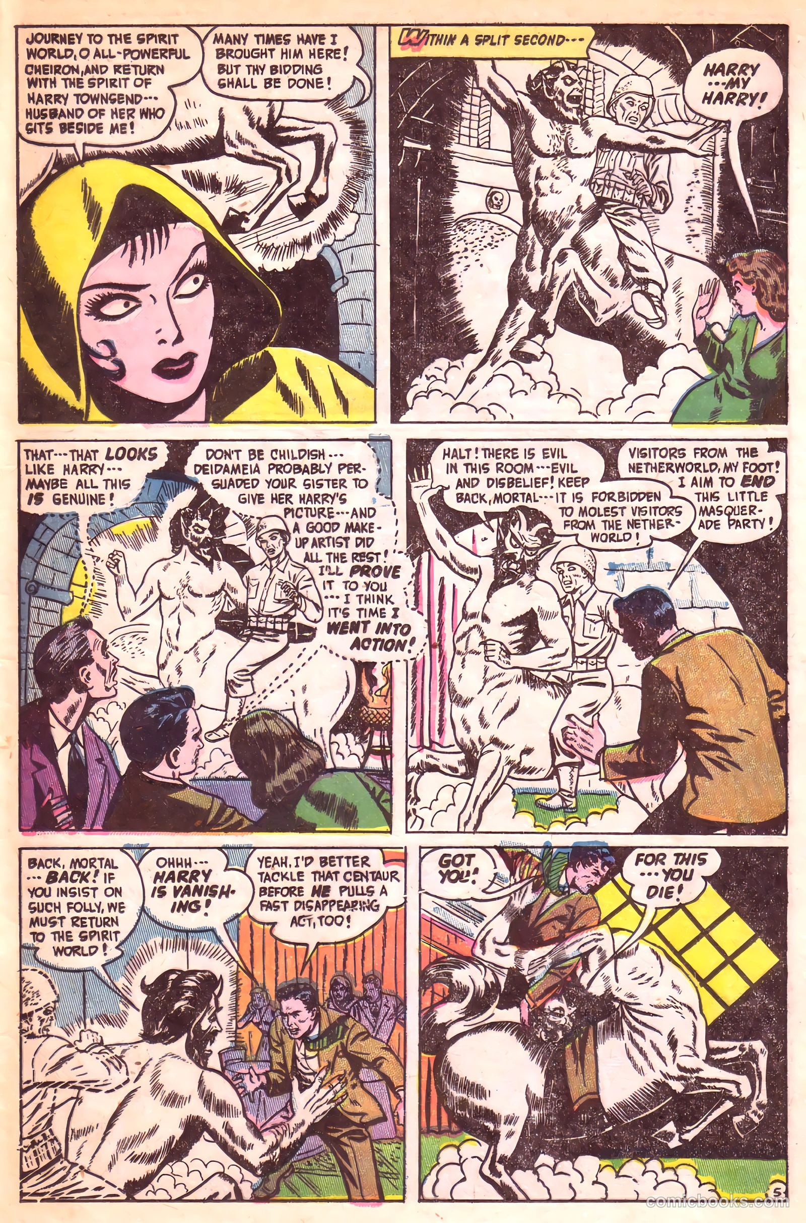 Adventures into the Unknown #18 (1951) — page 48 of 53