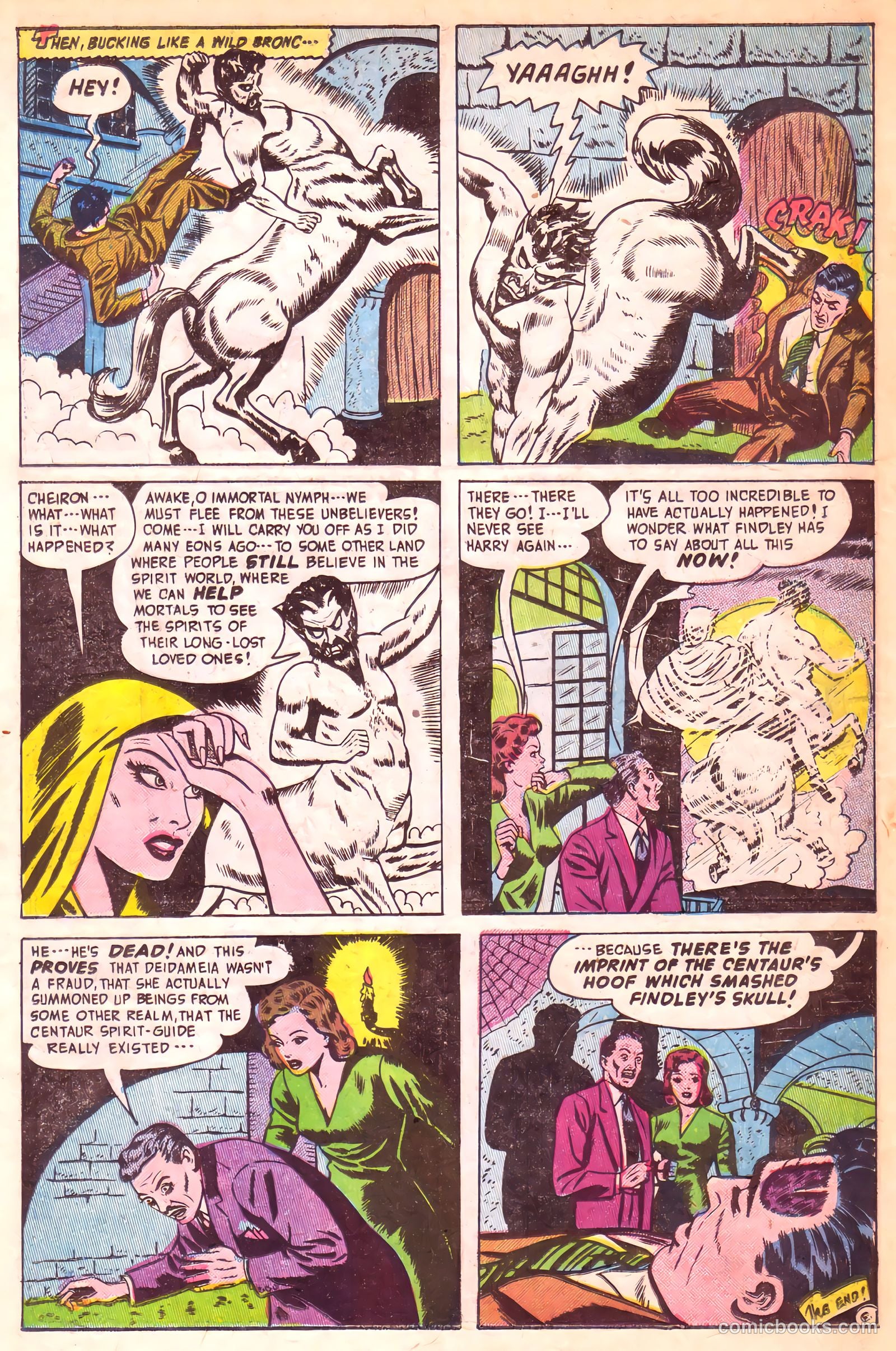 Adventures into the Unknown #18 (1951) — page 49 of 53