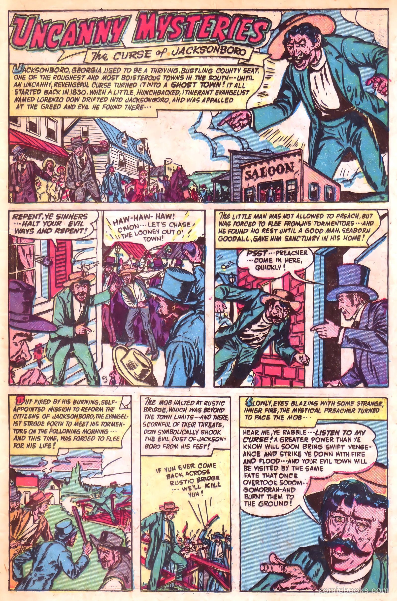 Adventures into the Unknown #18 (1951) — page 50 of 53