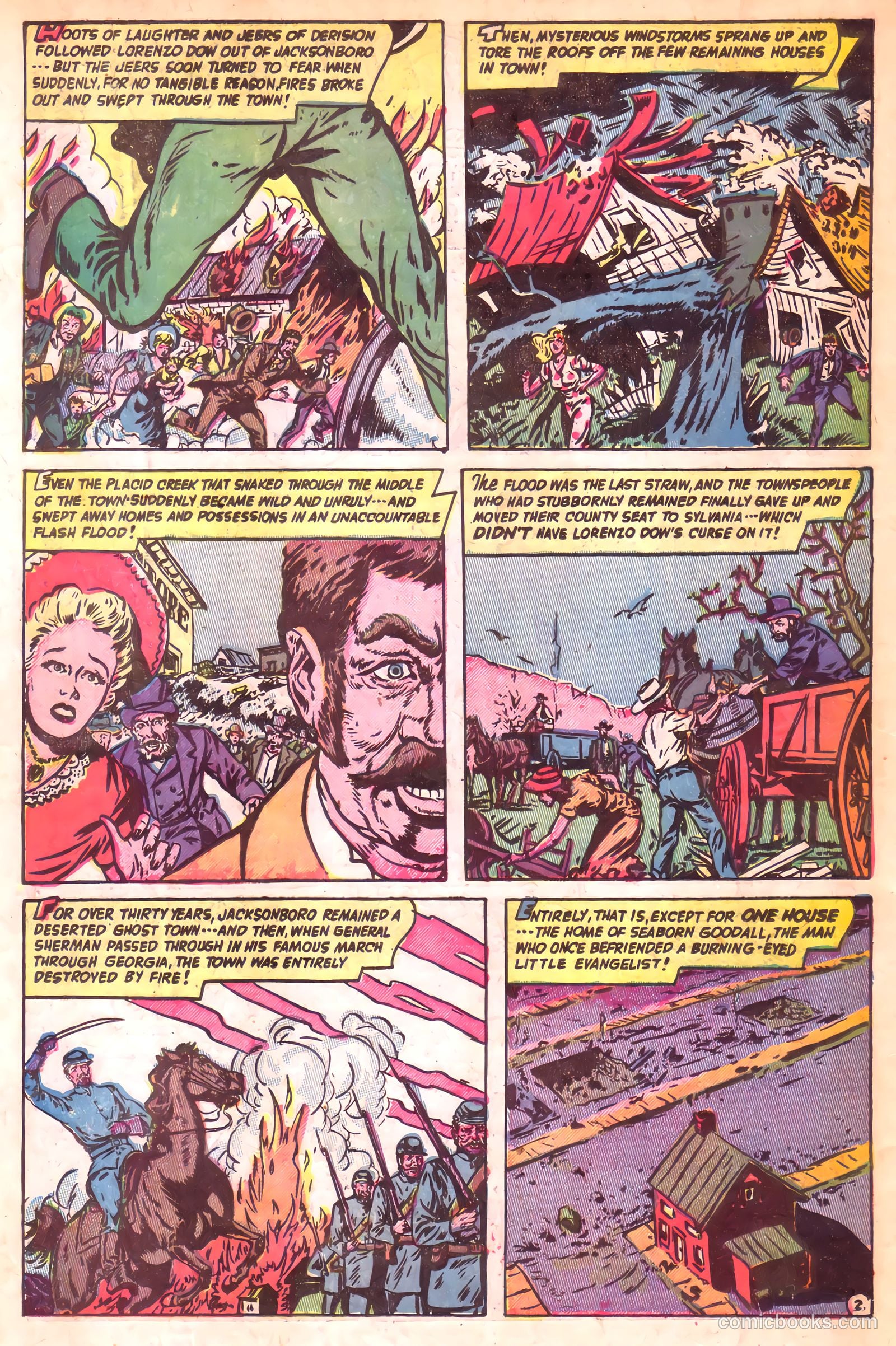 Adventures into the Unknown #18 (1951) — page 51 of 53