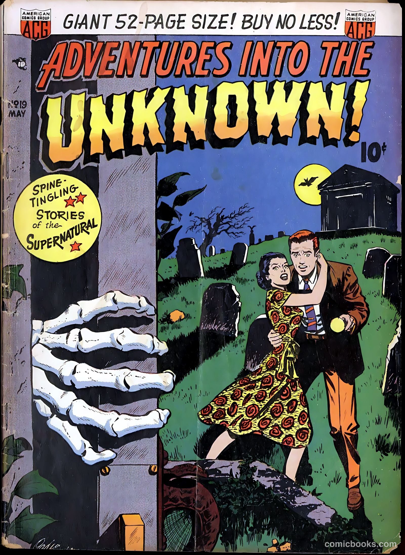 Adventures into the Unknown #19