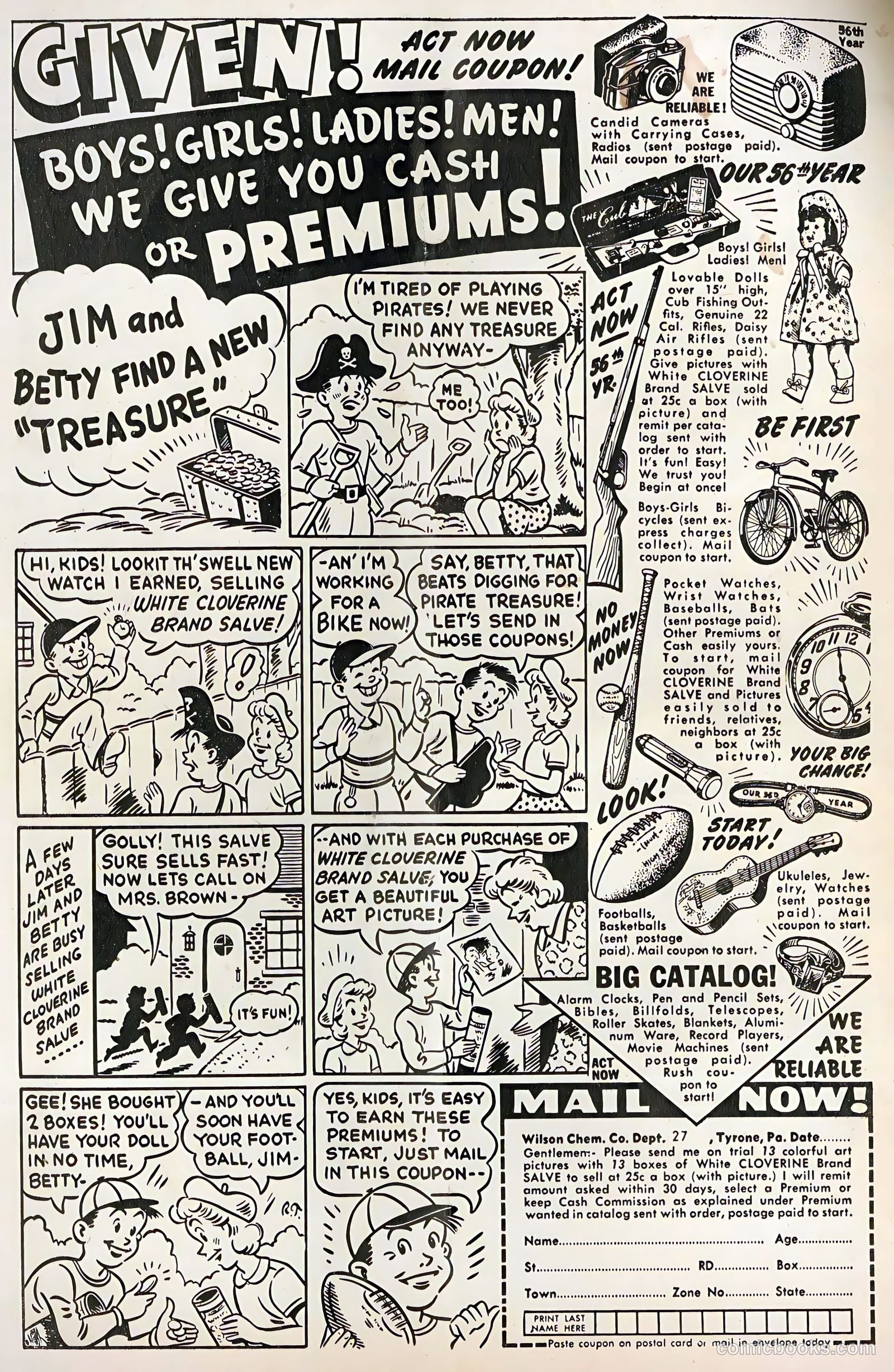 Adventures into the Unknown #19 (1951) — page 2 of 52