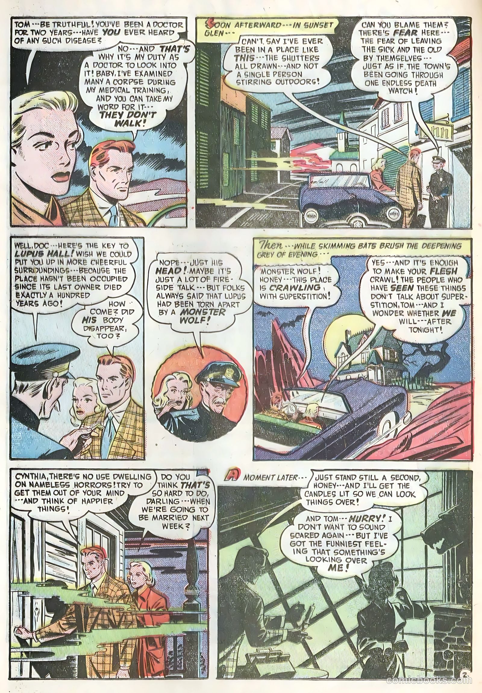 Adventures into the Unknown #19 (1951) — page 4 of 52