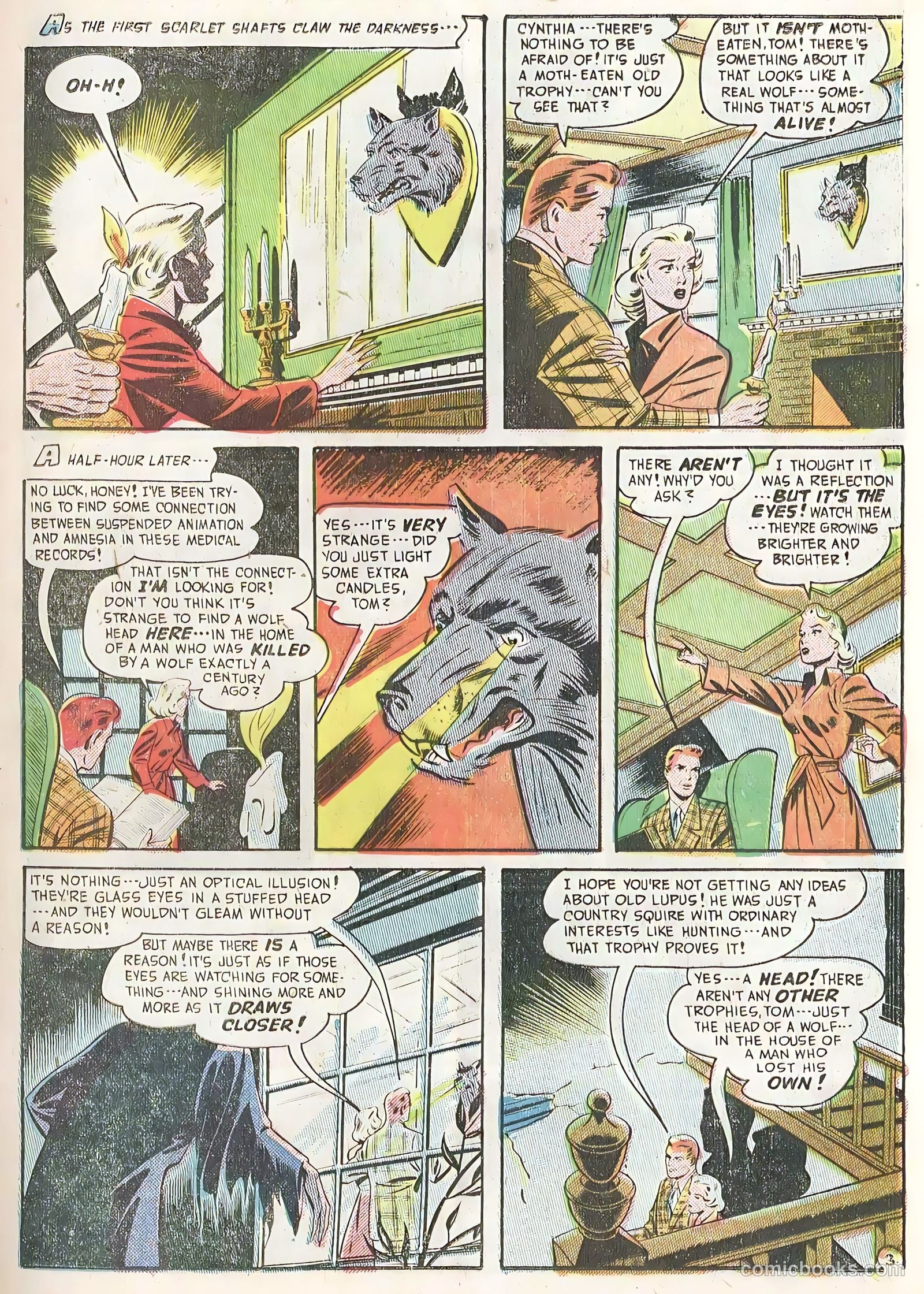 Adventures into the Unknown #19 (1951) — page 5 of 52