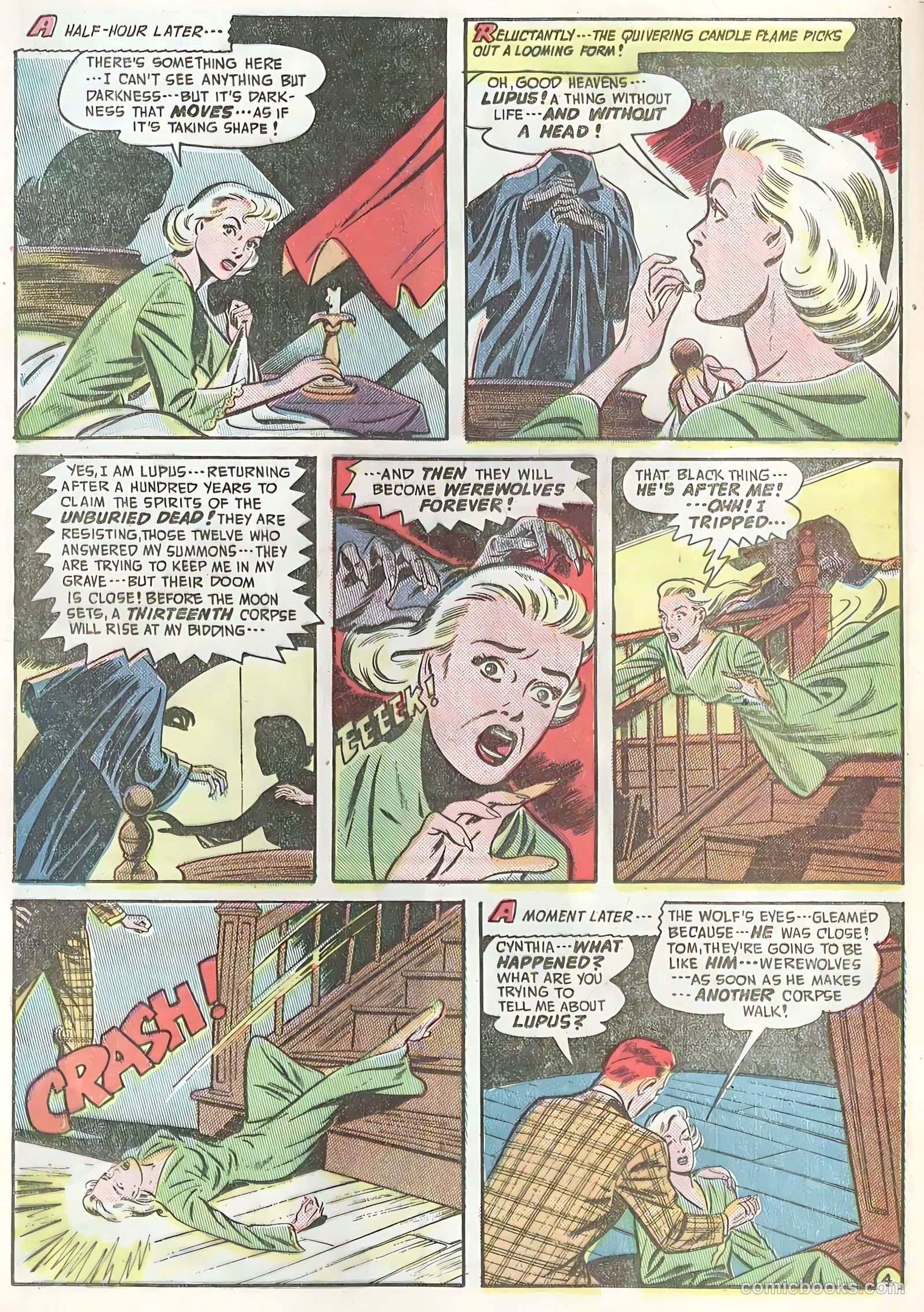 Adventures into the Unknown #19 (1951) — page 6 of 52