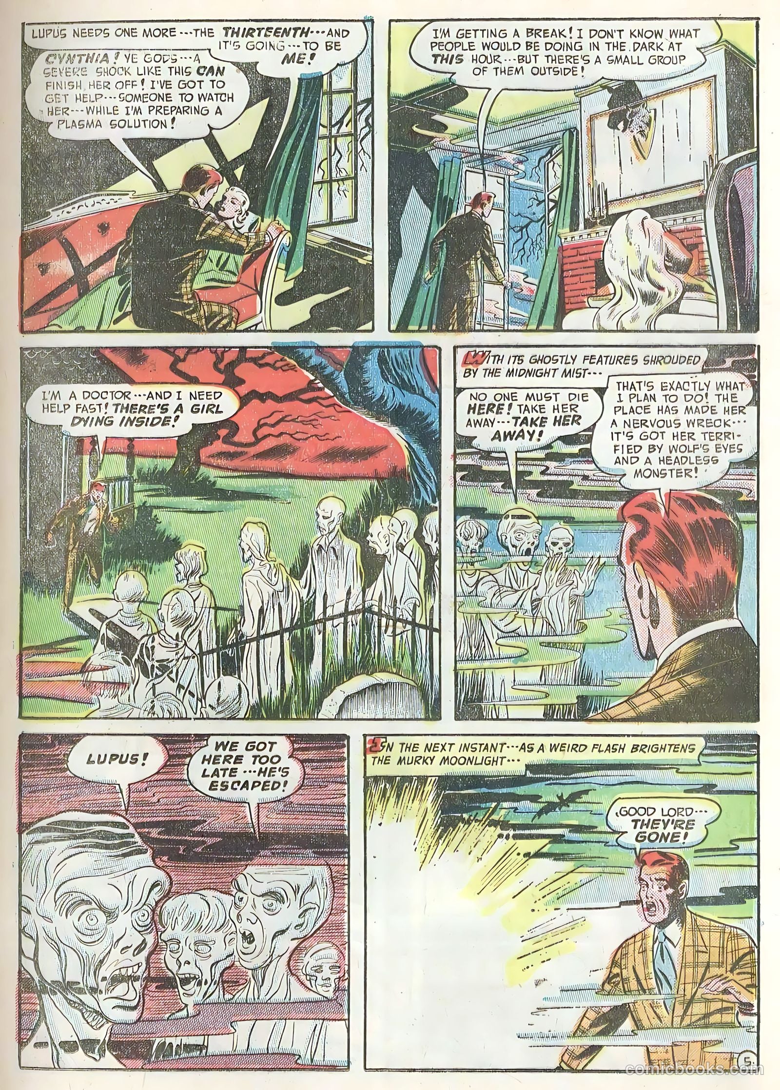 Adventures into the Unknown #19 (1951) — page 7 of 52