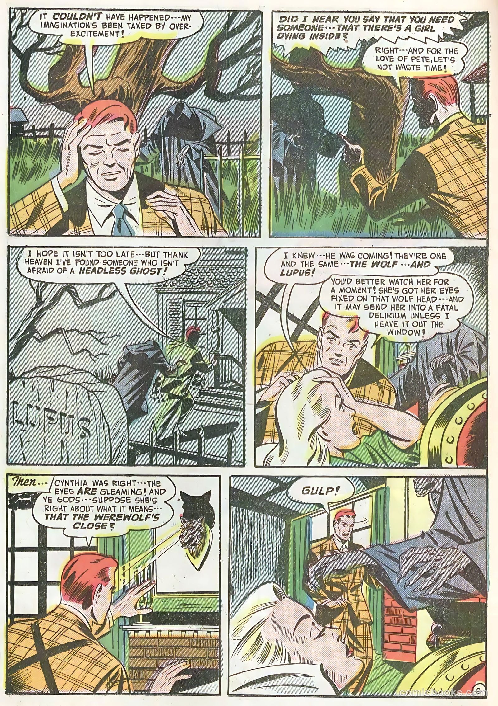 Adventures into the Unknown #19 (1951) — page 8 of 52