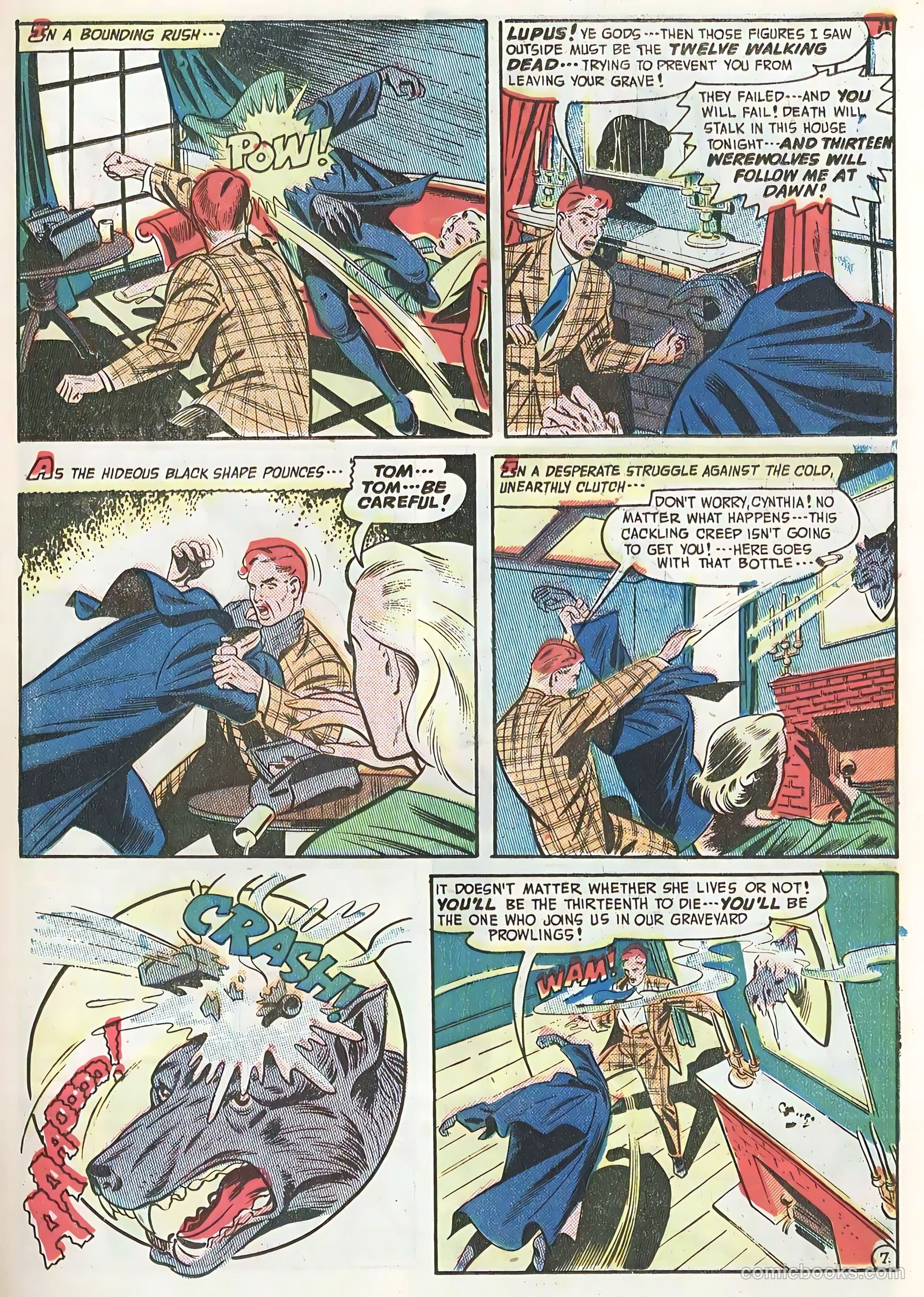 Adventures into the Unknown #19 (1951) — page 9 of 52