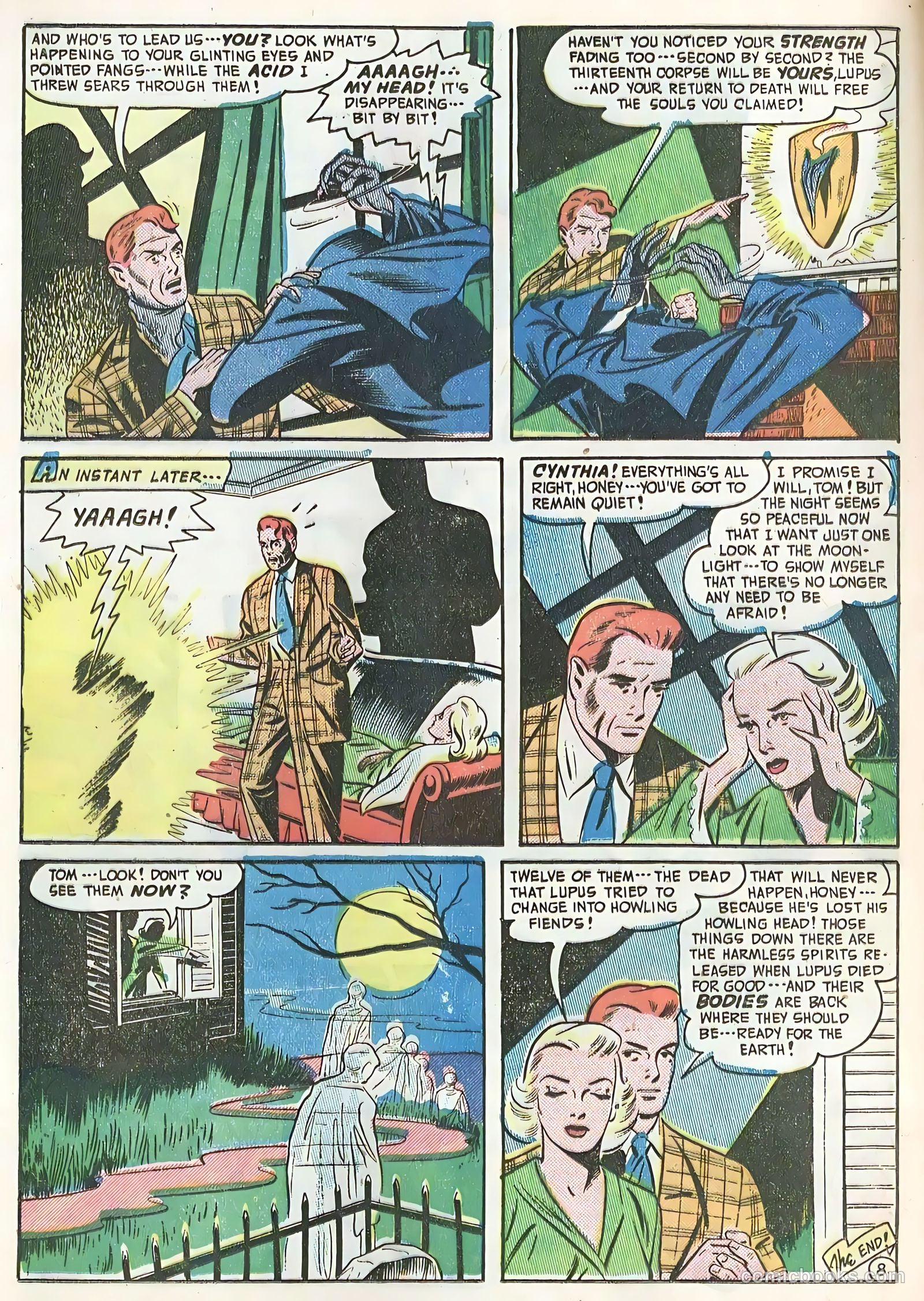 Adventures into the Unknown #19 (1951) — page 10 of 52