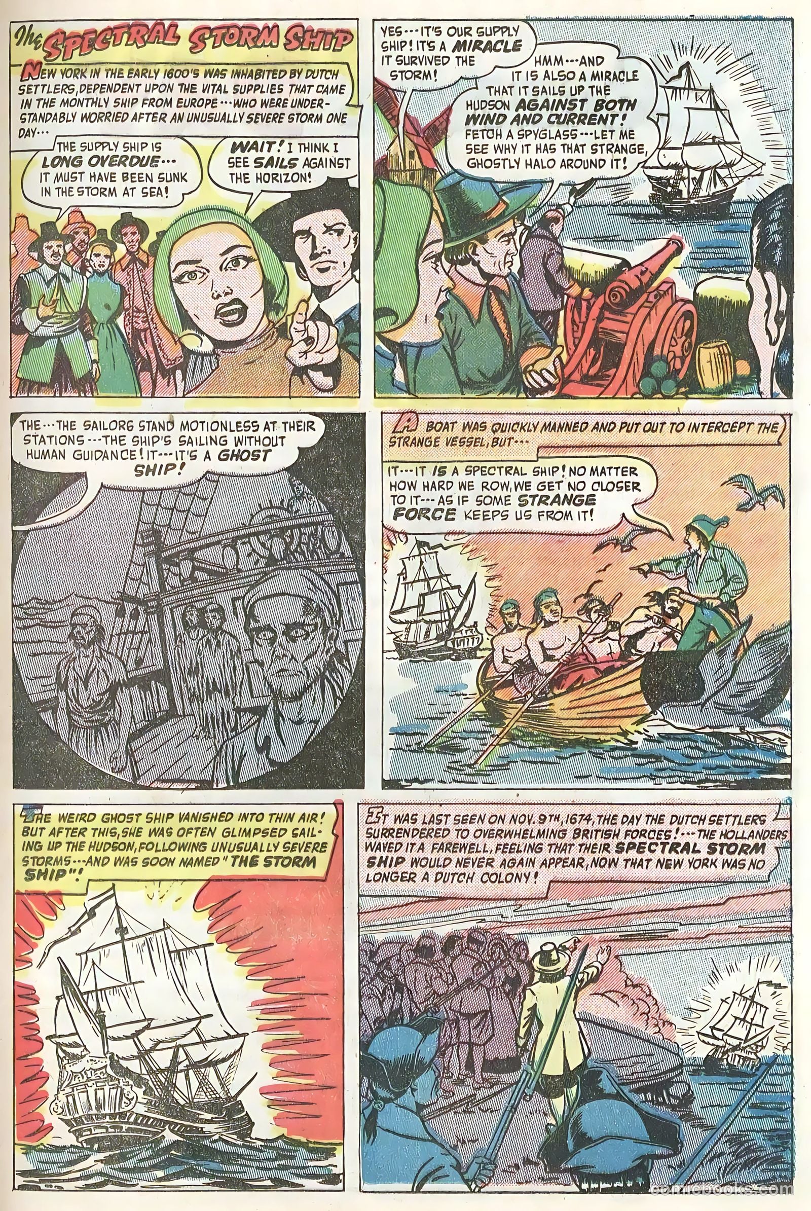 Adventures into the Unknown #19 (1951) — page 11 of 52