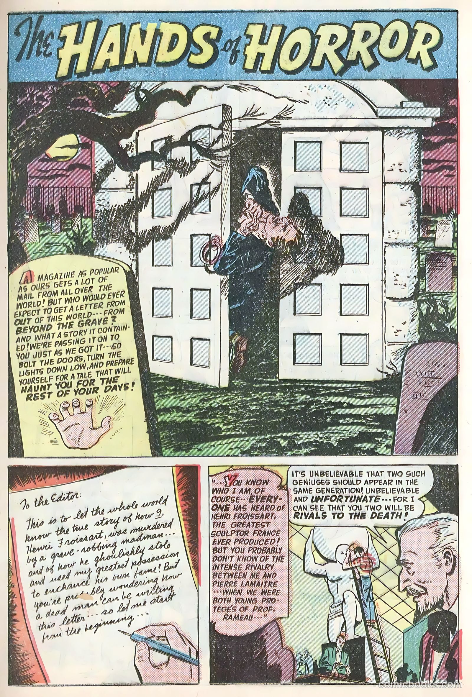 Adventures into the Unknown #19 (1951) — page 13 of 52