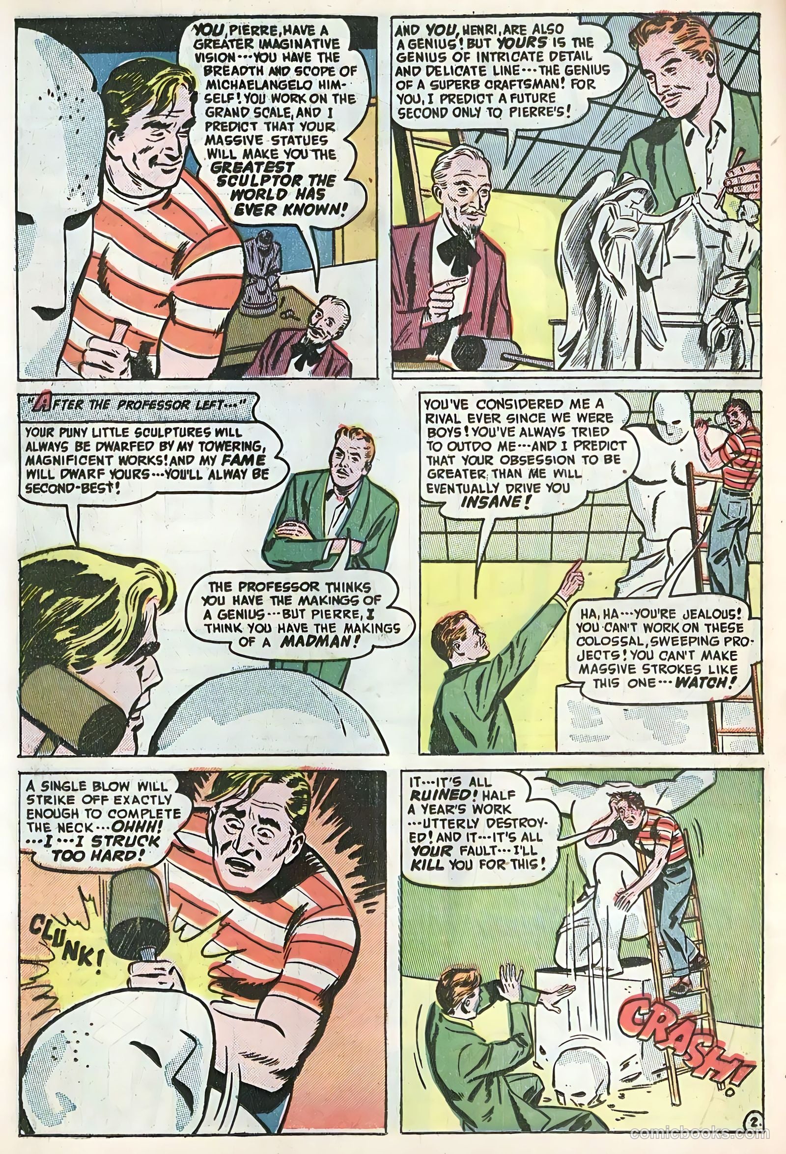 Adventures into the Unknown #19 (1951) — page 14 of 52