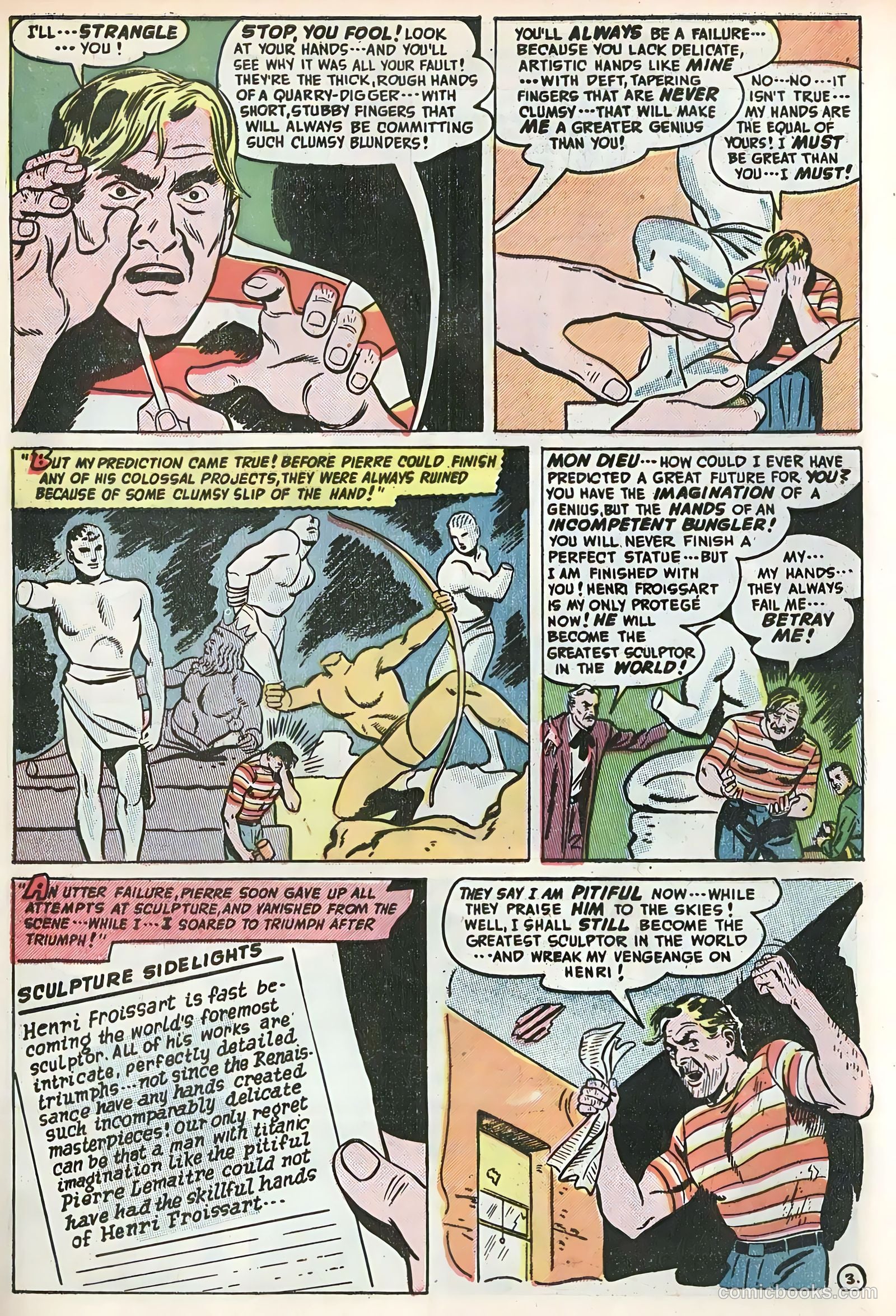 Adventures into the Unknown #19 (1951) — page 15 of 52