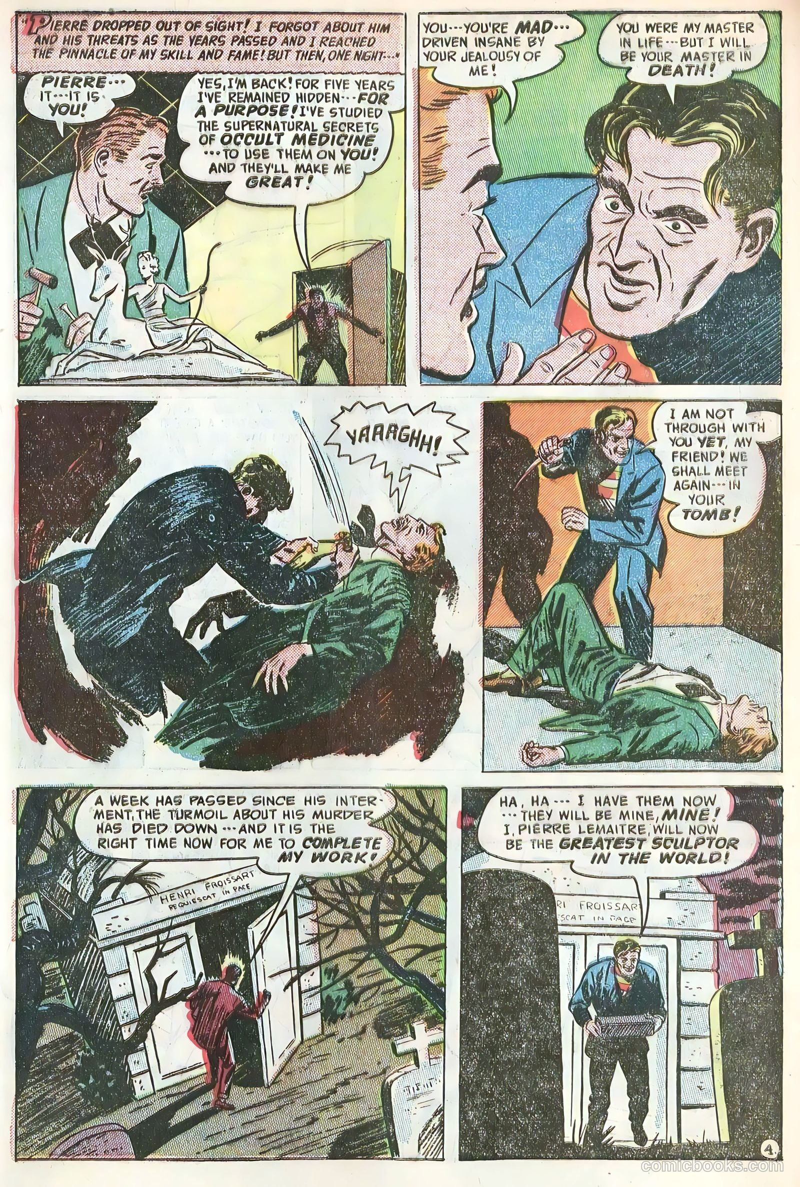 Adventures into the Unknown #19 (1951) — page 16 of 52