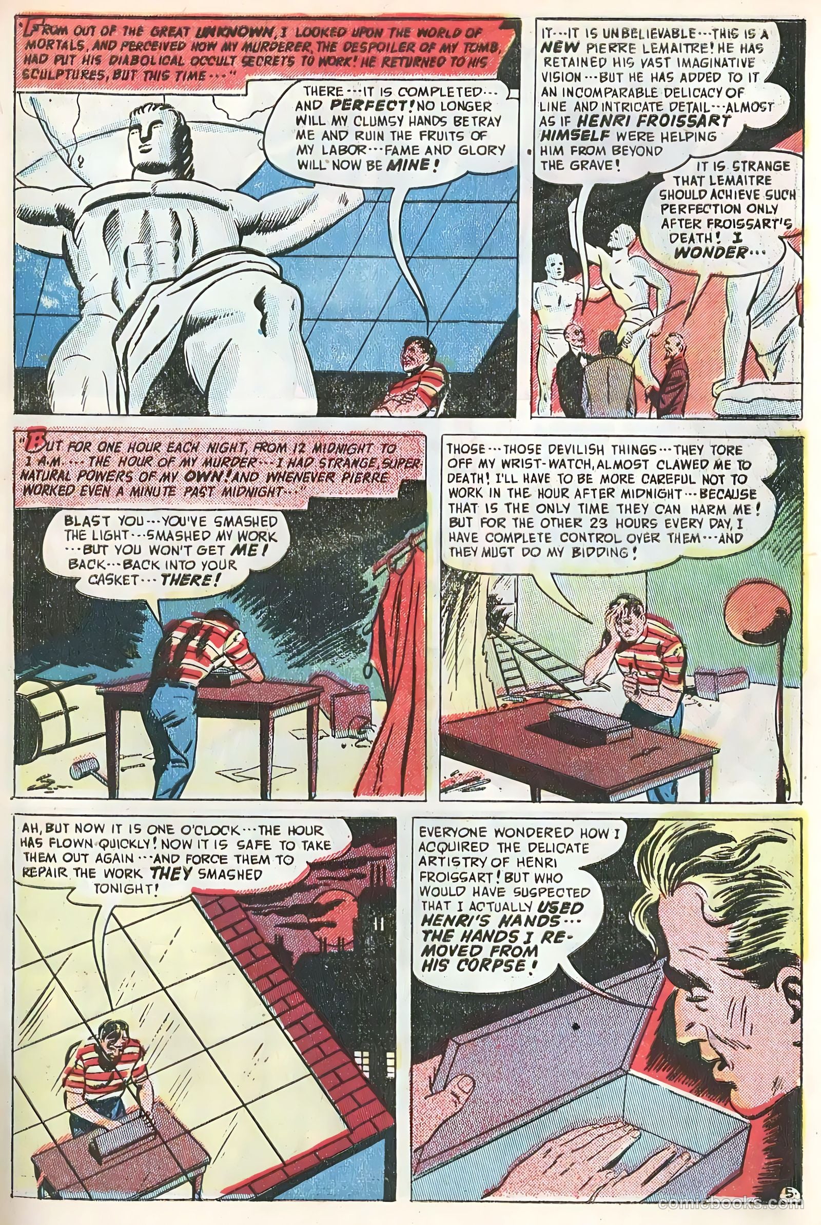 Adventures into the Unknown #19 (1951) — page 17 of 52