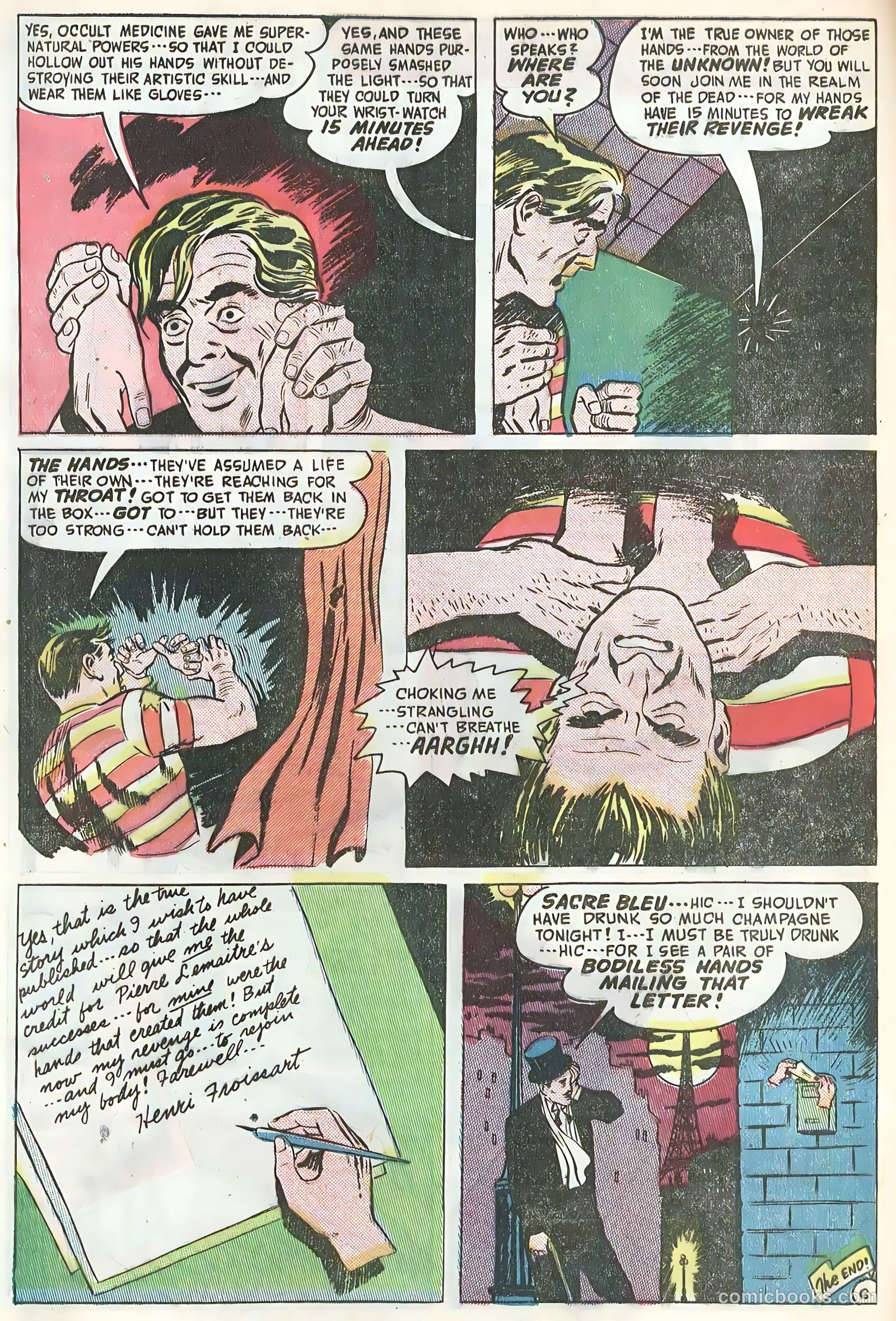 Adventures into the Unknown #19 (1951) — page 18 of 52
