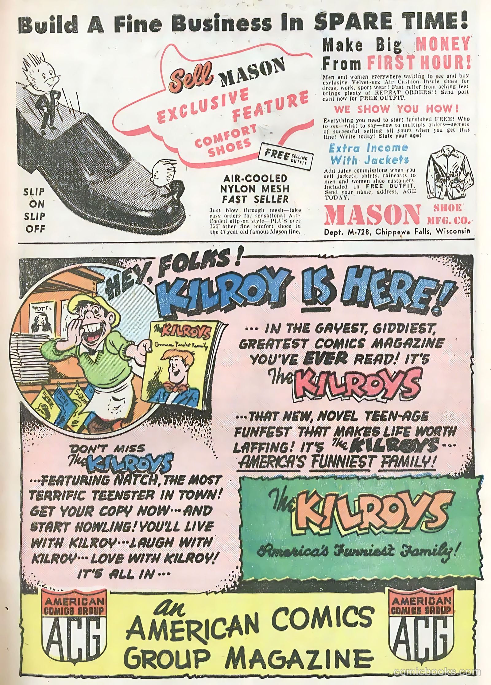Adventures into the Unknown #19 (1951) — page 19 of 52