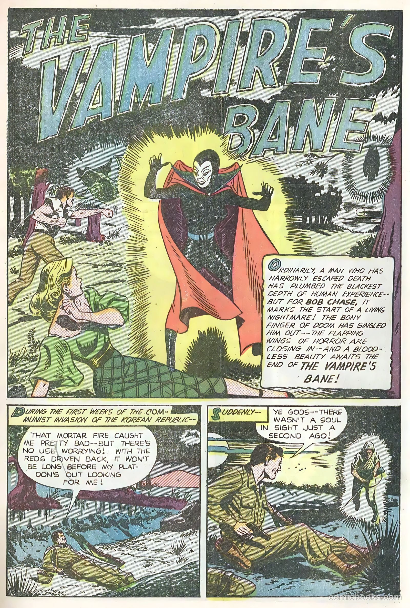 Adventures into the Unknown #19 (1951) — page 21 of 52