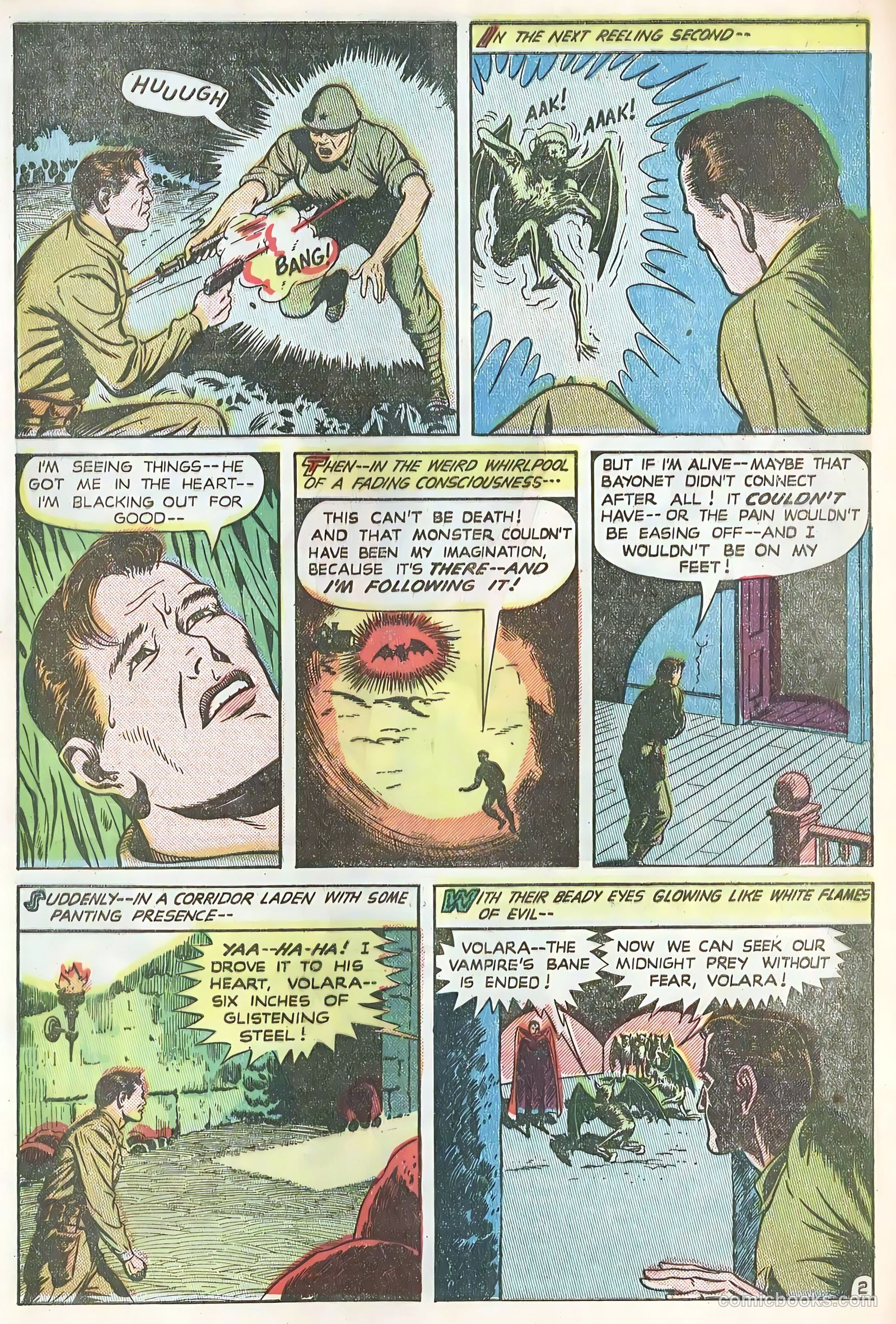 Adventures into the Unknown #19 (1951) — page 22 of 52