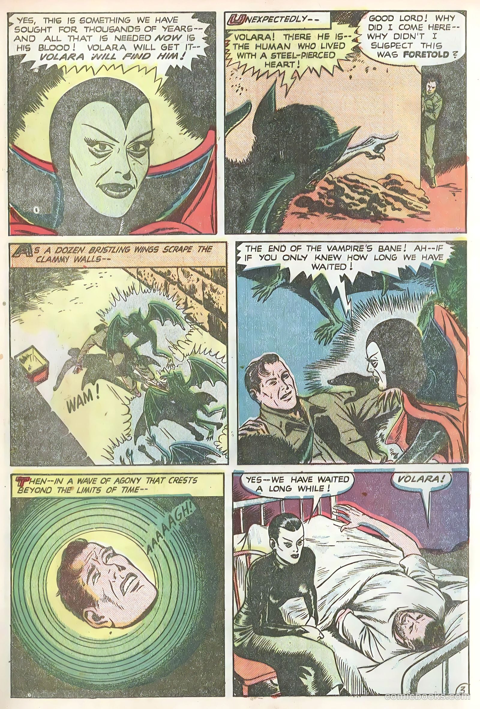 Adventures into the Unknown #19 (1951) — page 23 of 52