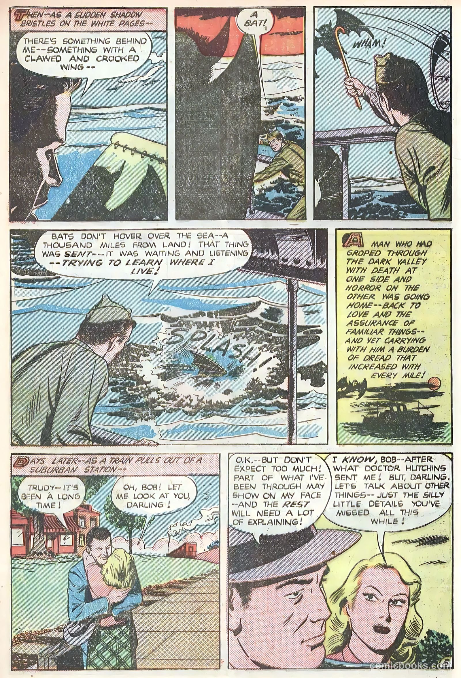 Adventures into the Unknown #19 (1951) — page 25 of 52