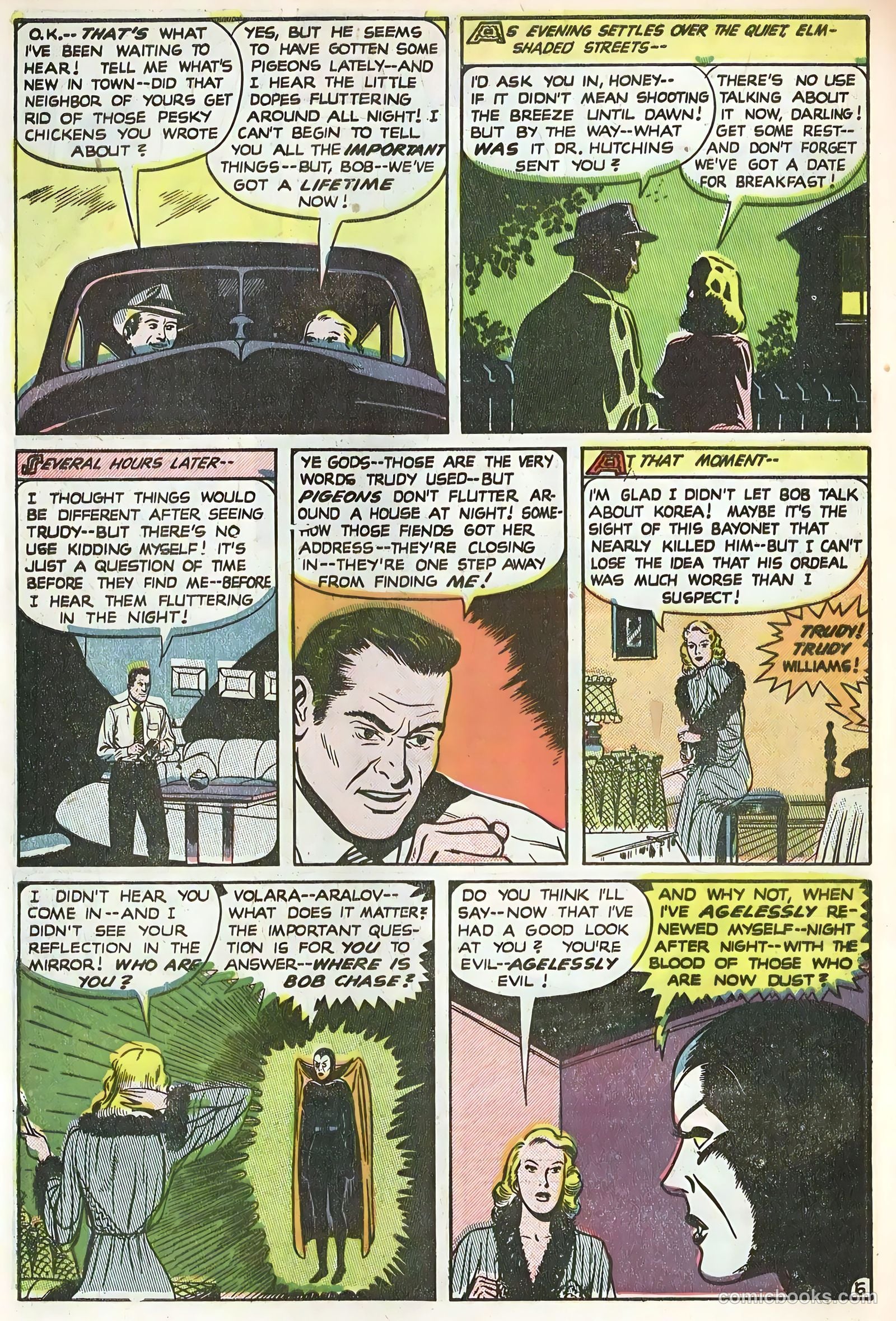 Adventures into the Unknown #19 (1951) — page 26 of 52