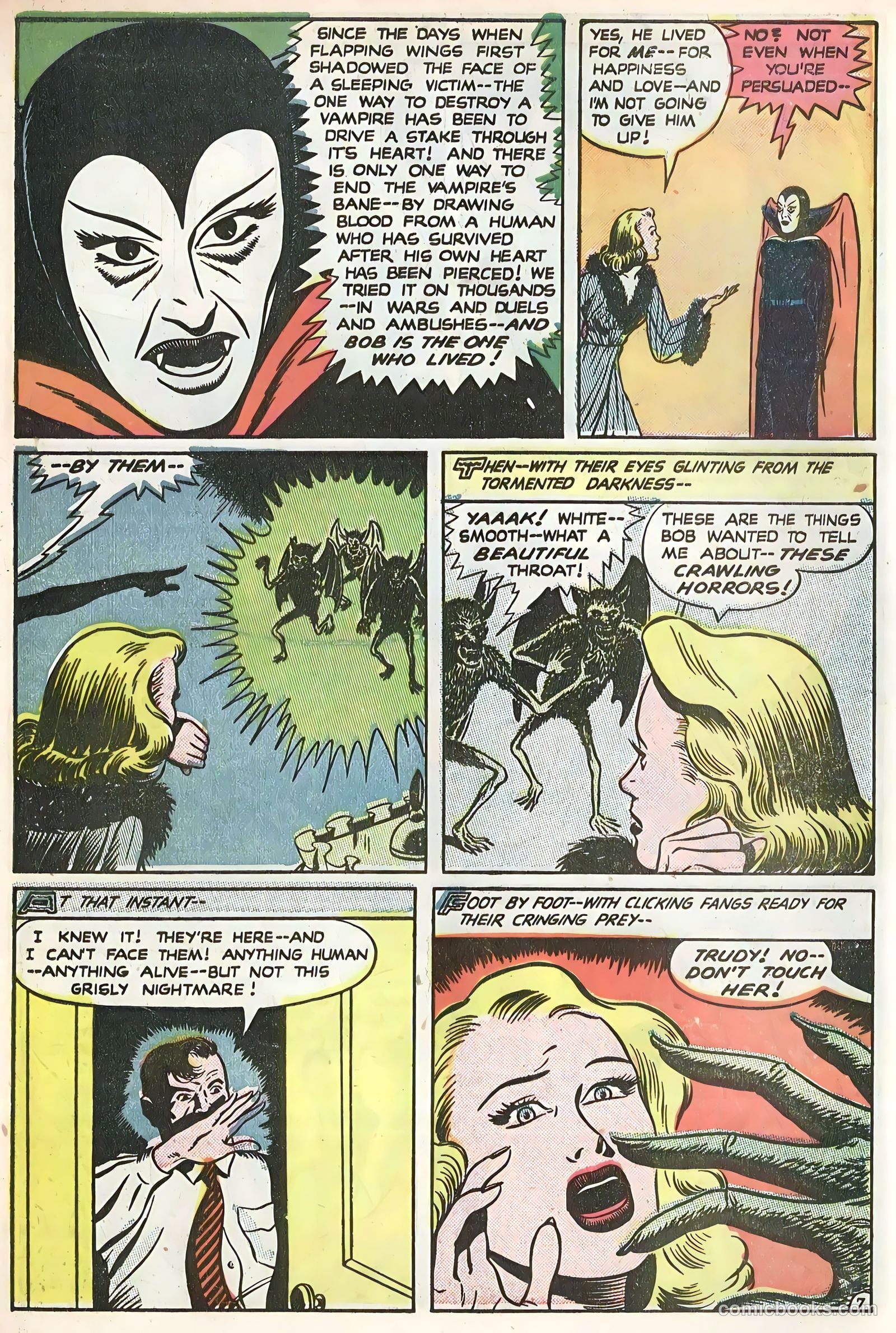 Adventures into the Unknown #19 (1951) — page 27 of 52