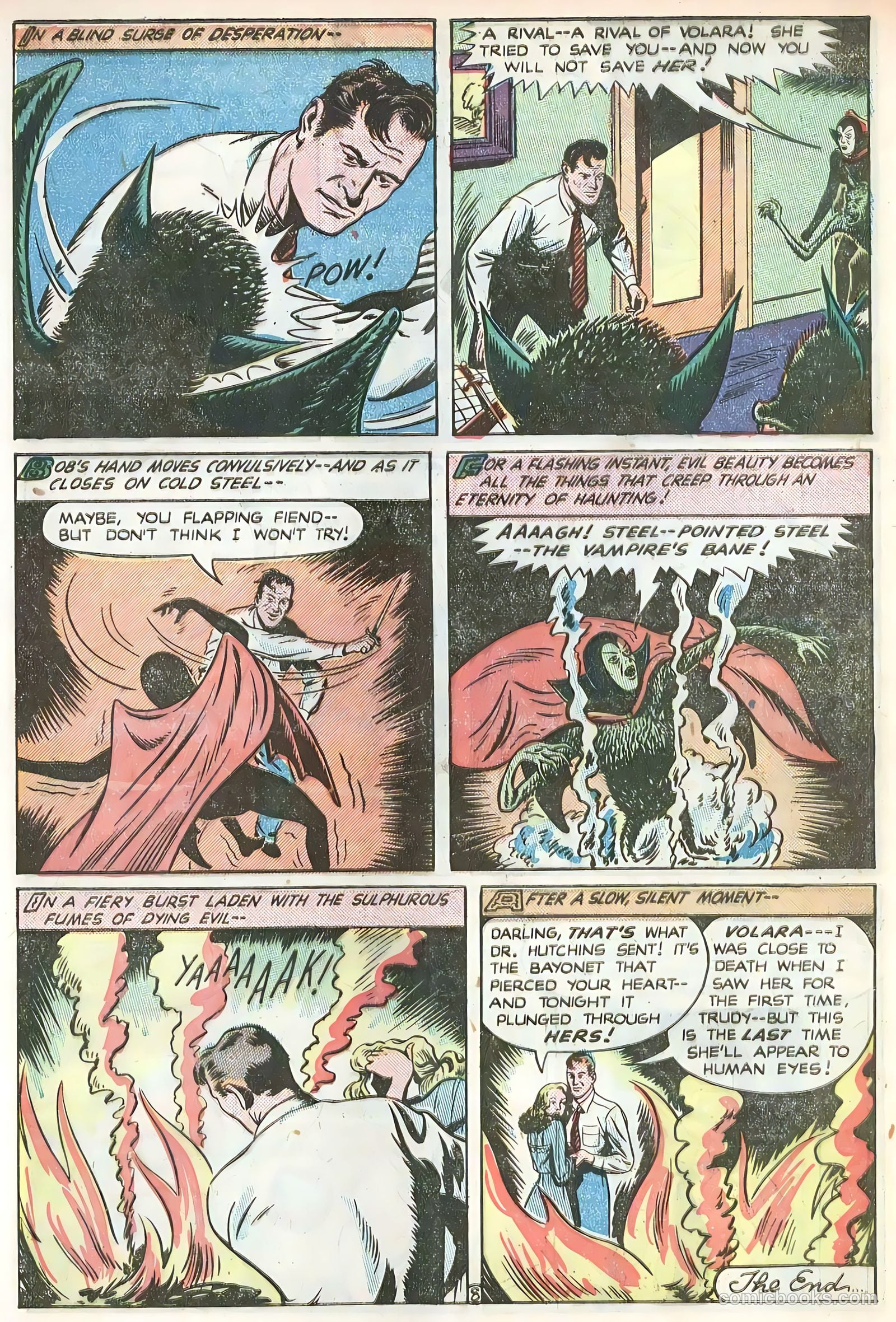 Adventures into the Unknown #19 (1951) — page 28 of 52