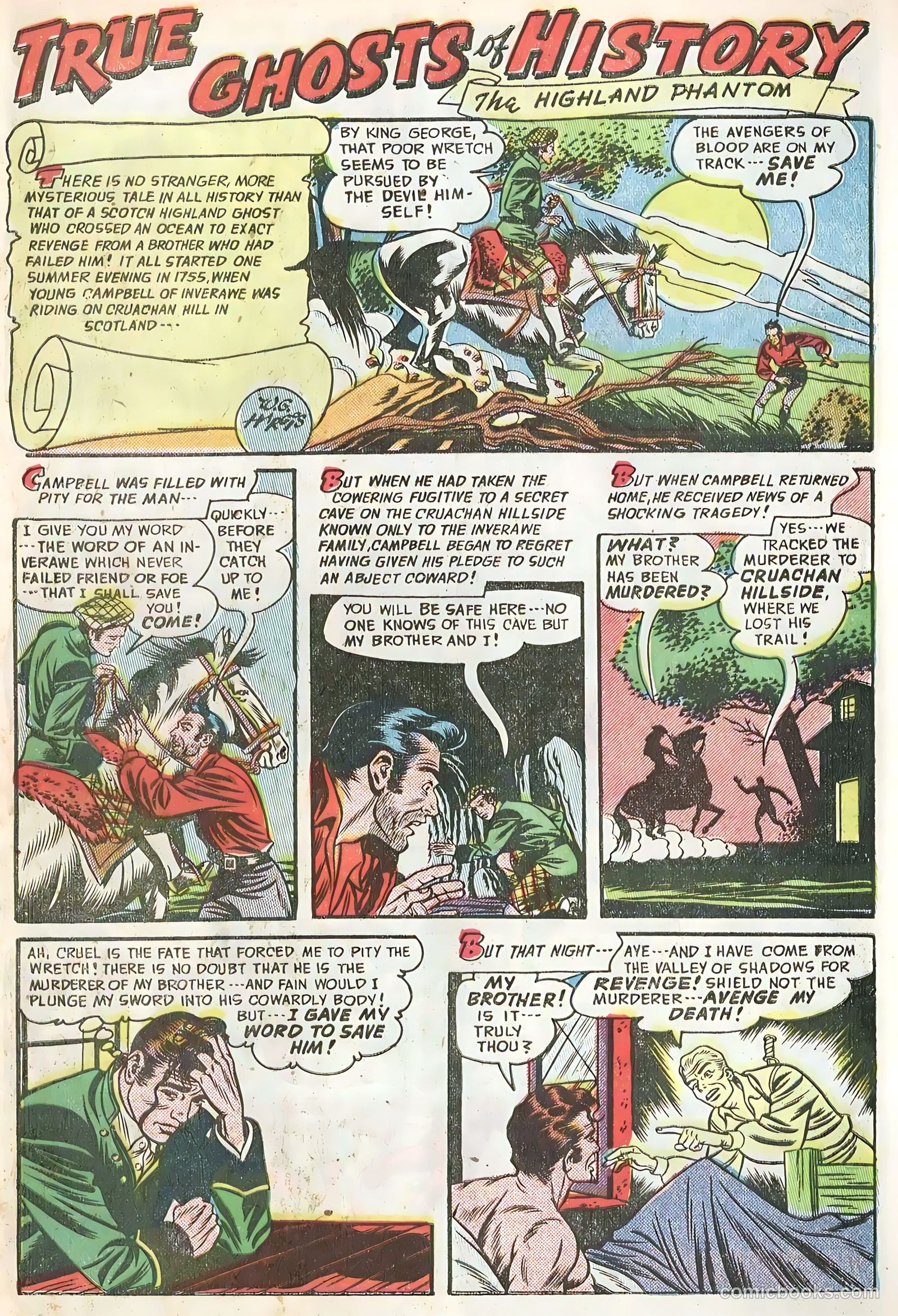 Adventures into the Unknown #19 (1951) — page 29 of 52