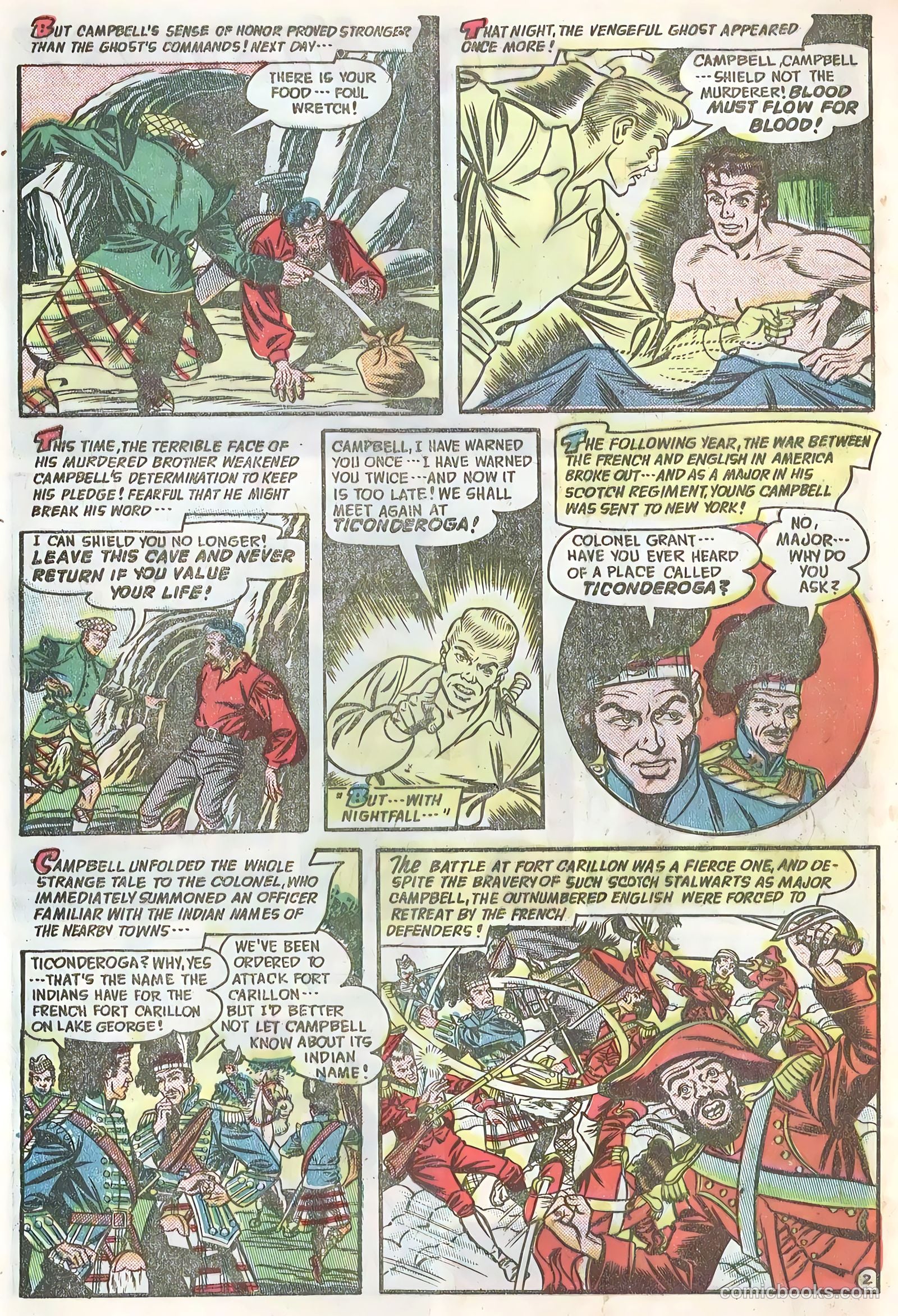 Adventures into the Unknown #19 (1951) — page 30 of 52