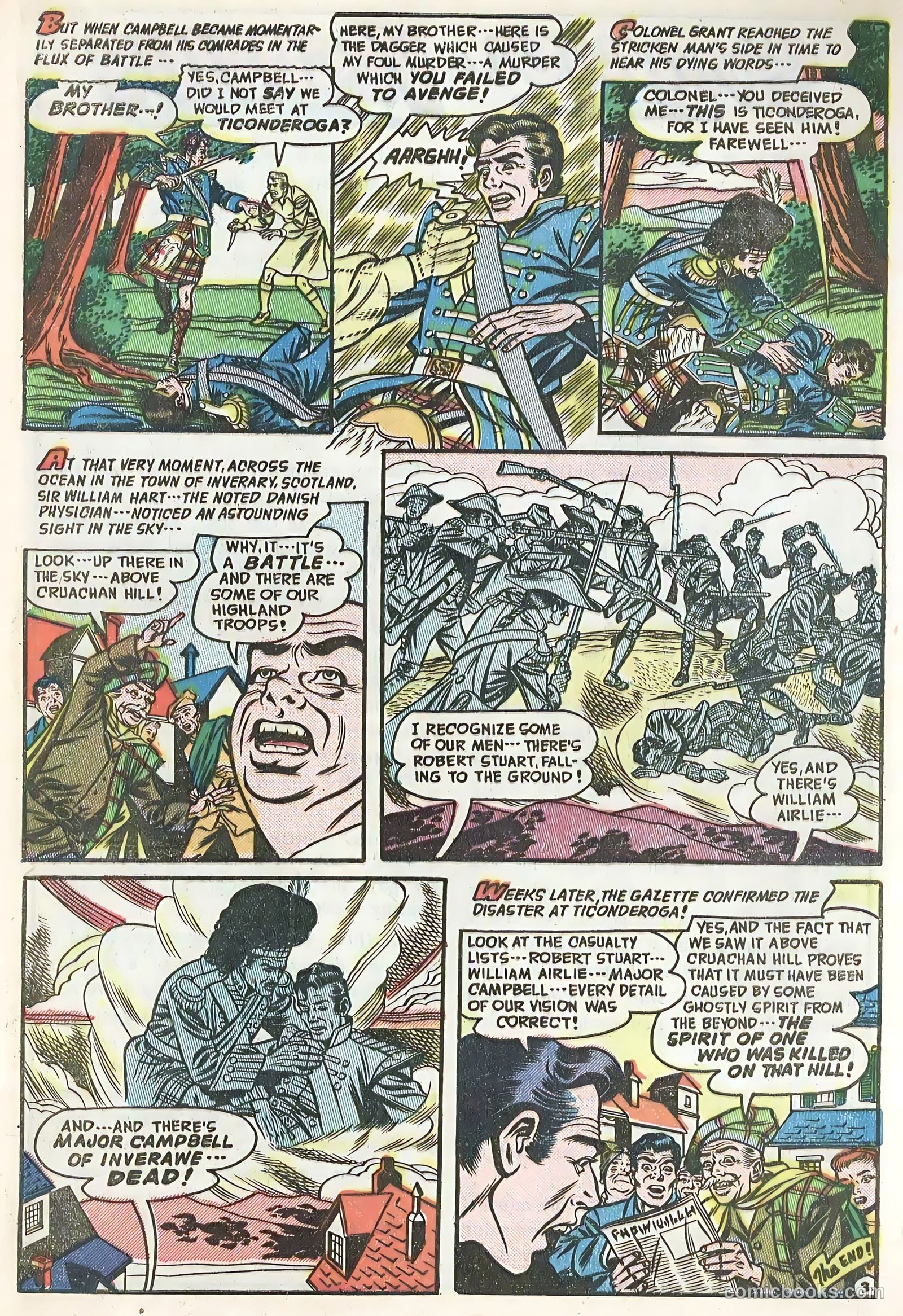 Adventures into the Unknown #19 (1951) — page 31 of 52