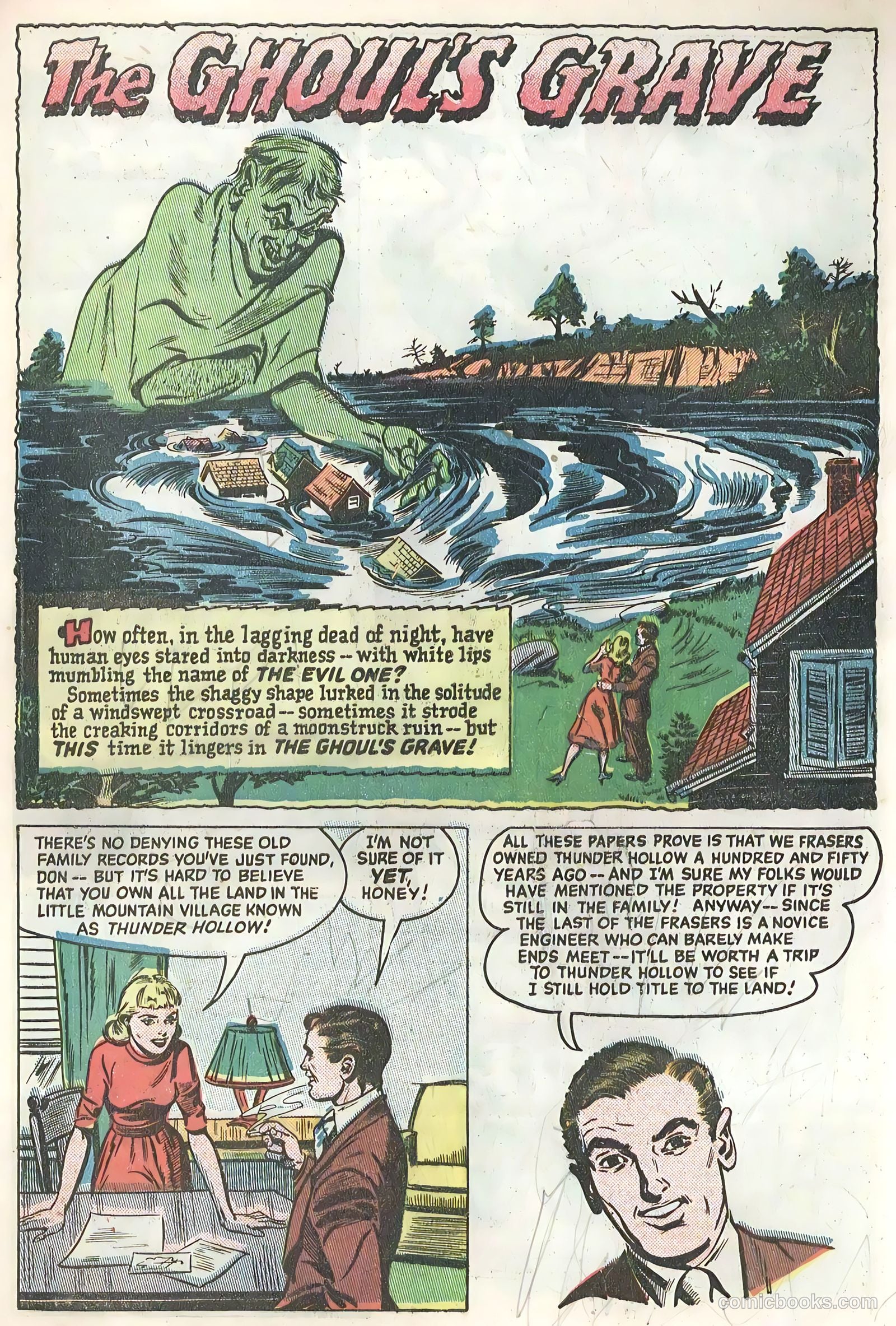 Adventures into the Unknown #19 (1951) — page 33 of 52