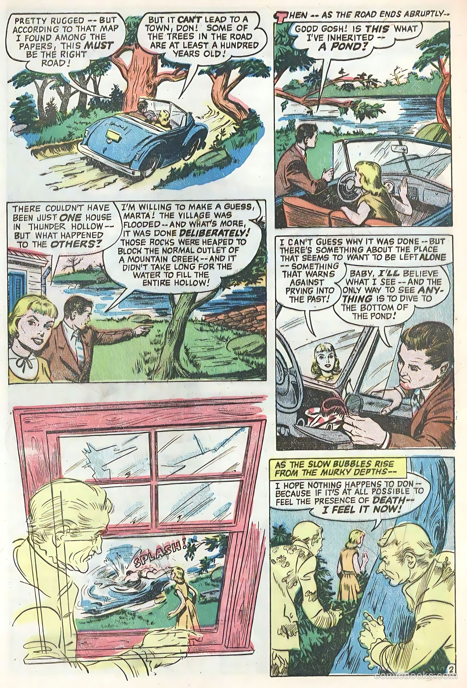 Adventures into the Unknown #19 (1951) — page 34 of 52