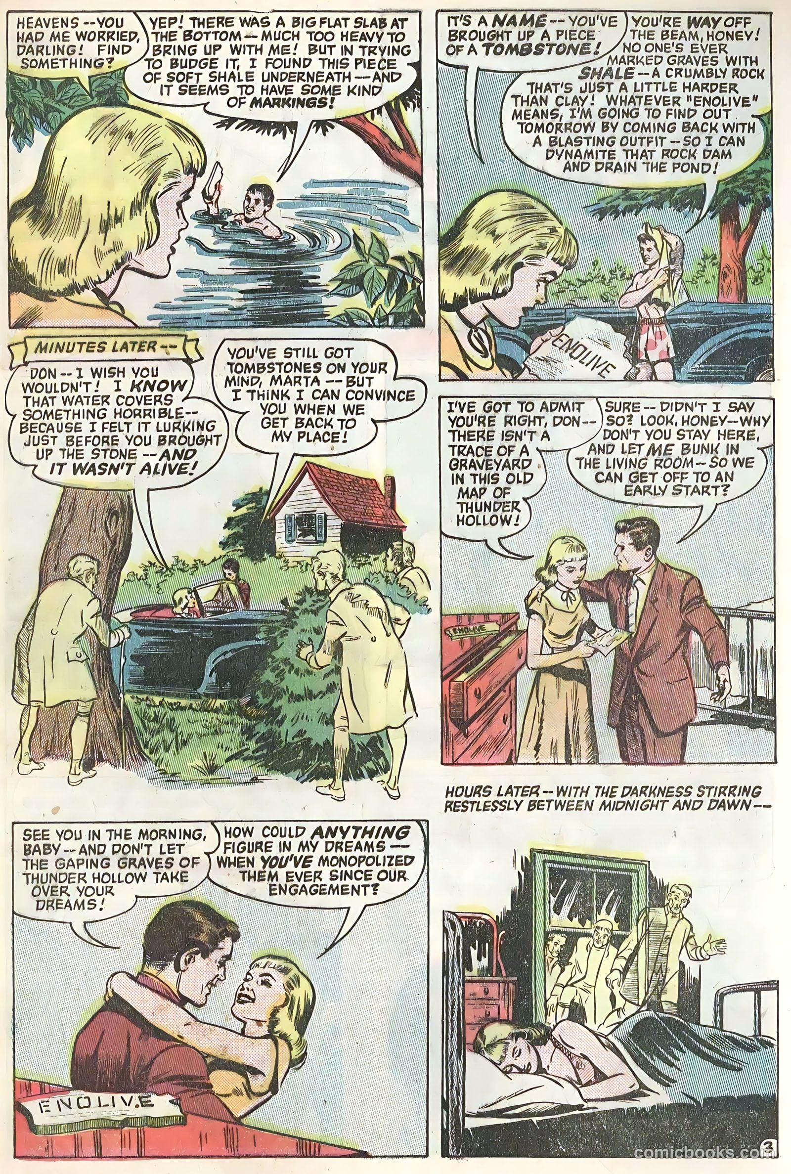 Adventures into the Unknown #19 (1951) — page 35 of 52