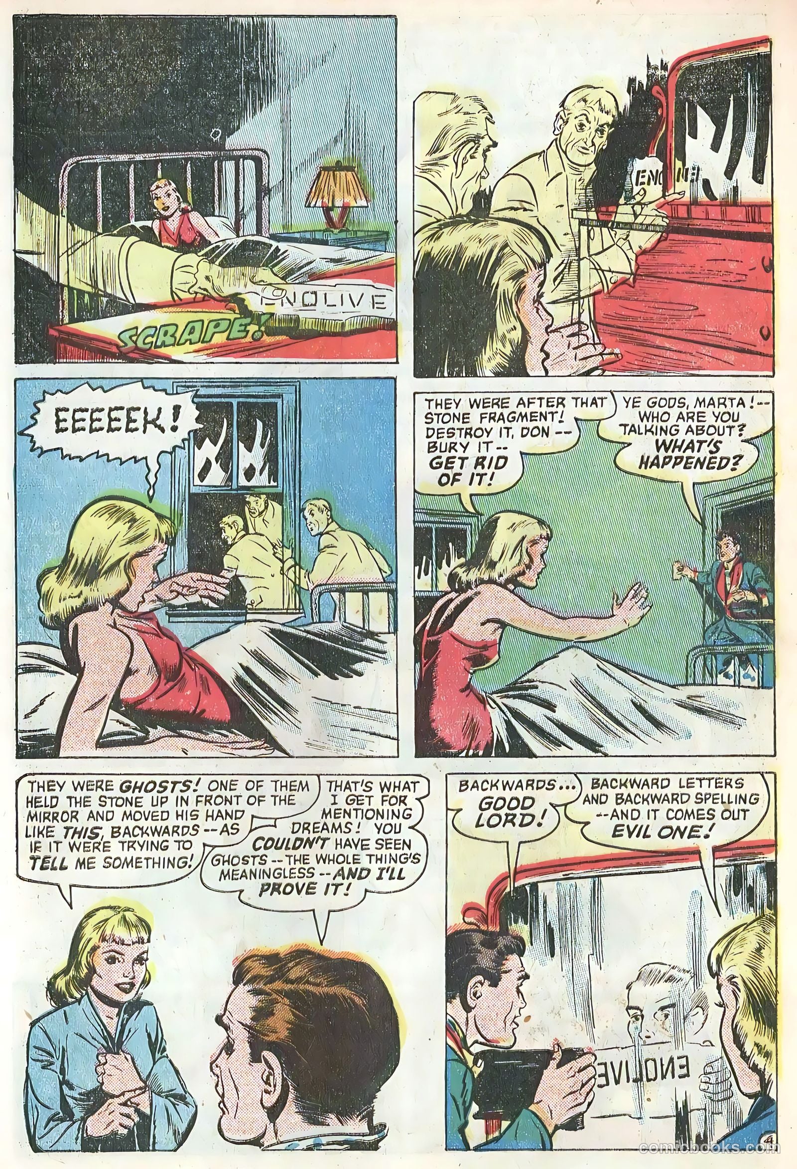 Adventures into the Unknown #19 (1951) — page 36 of 52