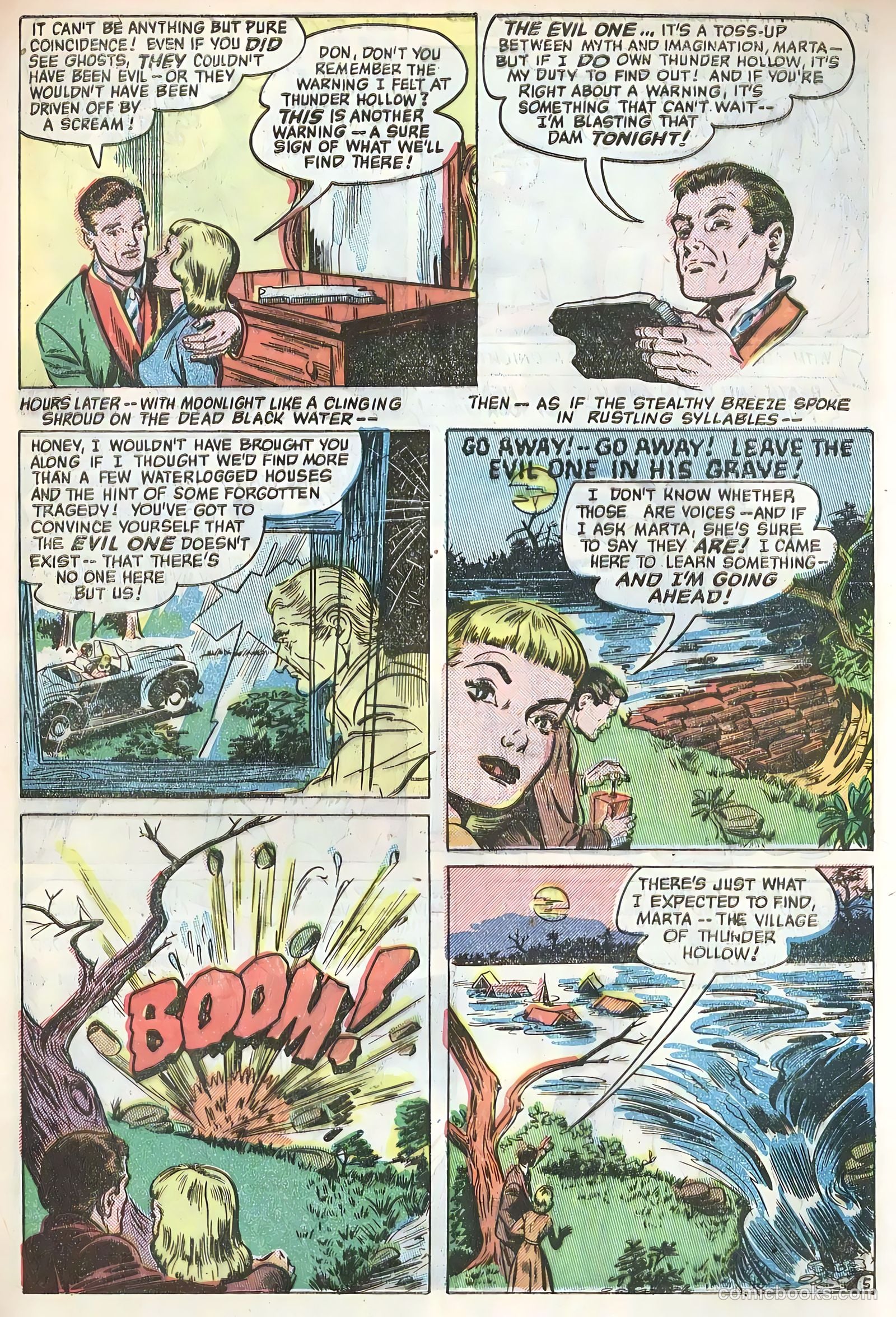 Adventures into the Unknown #19 (1951) — page 37 of 52