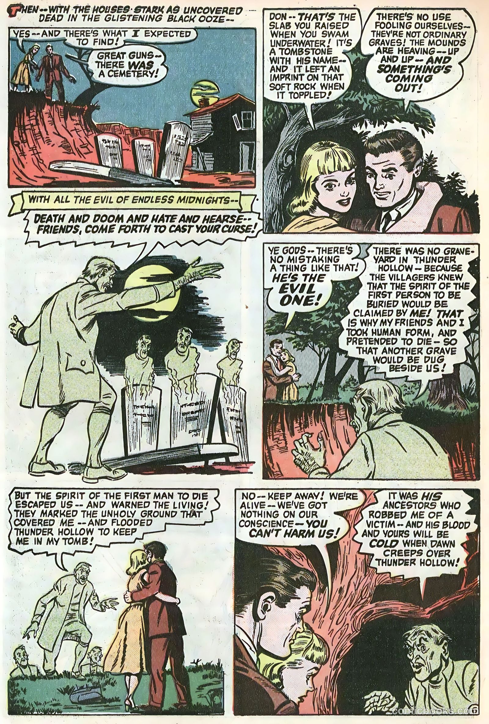 Adventures into the Unknown #19 (1951) — page 38 of 52