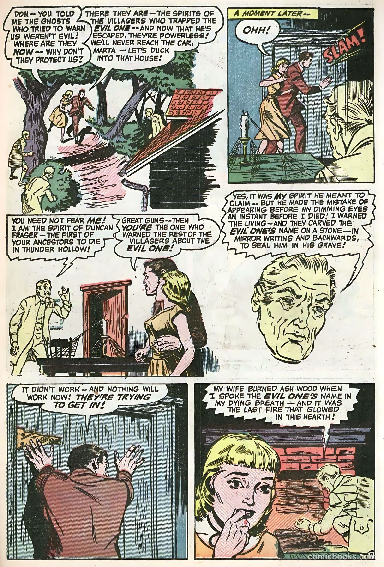 Adventures into the Unknown #19 (1951) — page 39 of 52