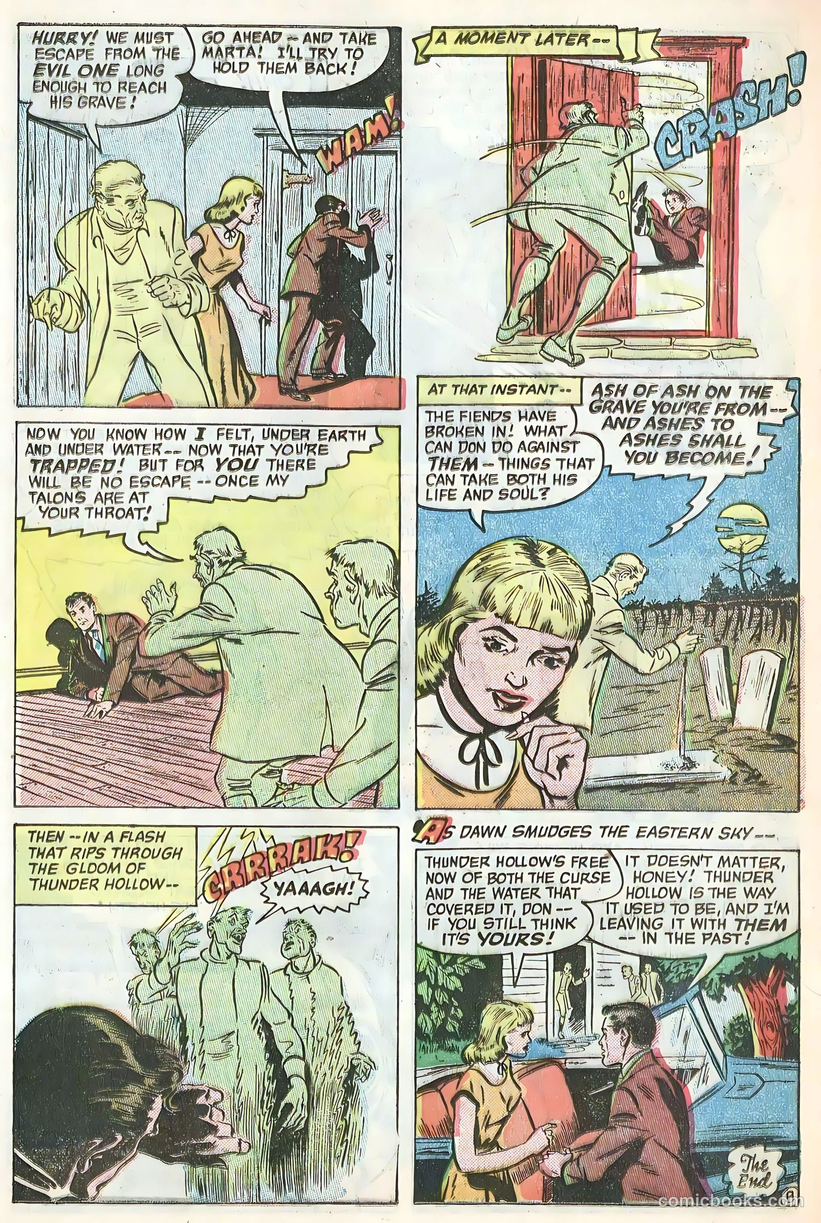 Adventures into the Unknown #19 (1951) — page 40 of 52