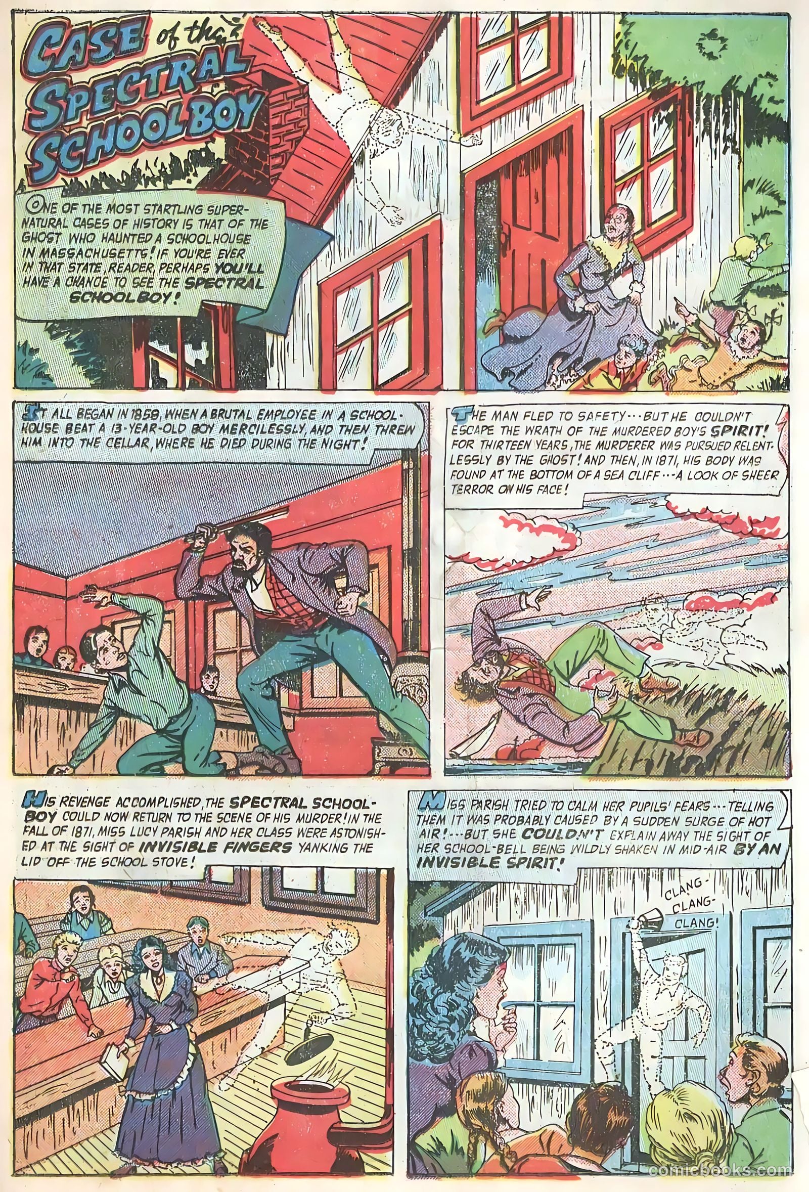 Adventures into the Unknown #19 (1951) — page 41 of 52