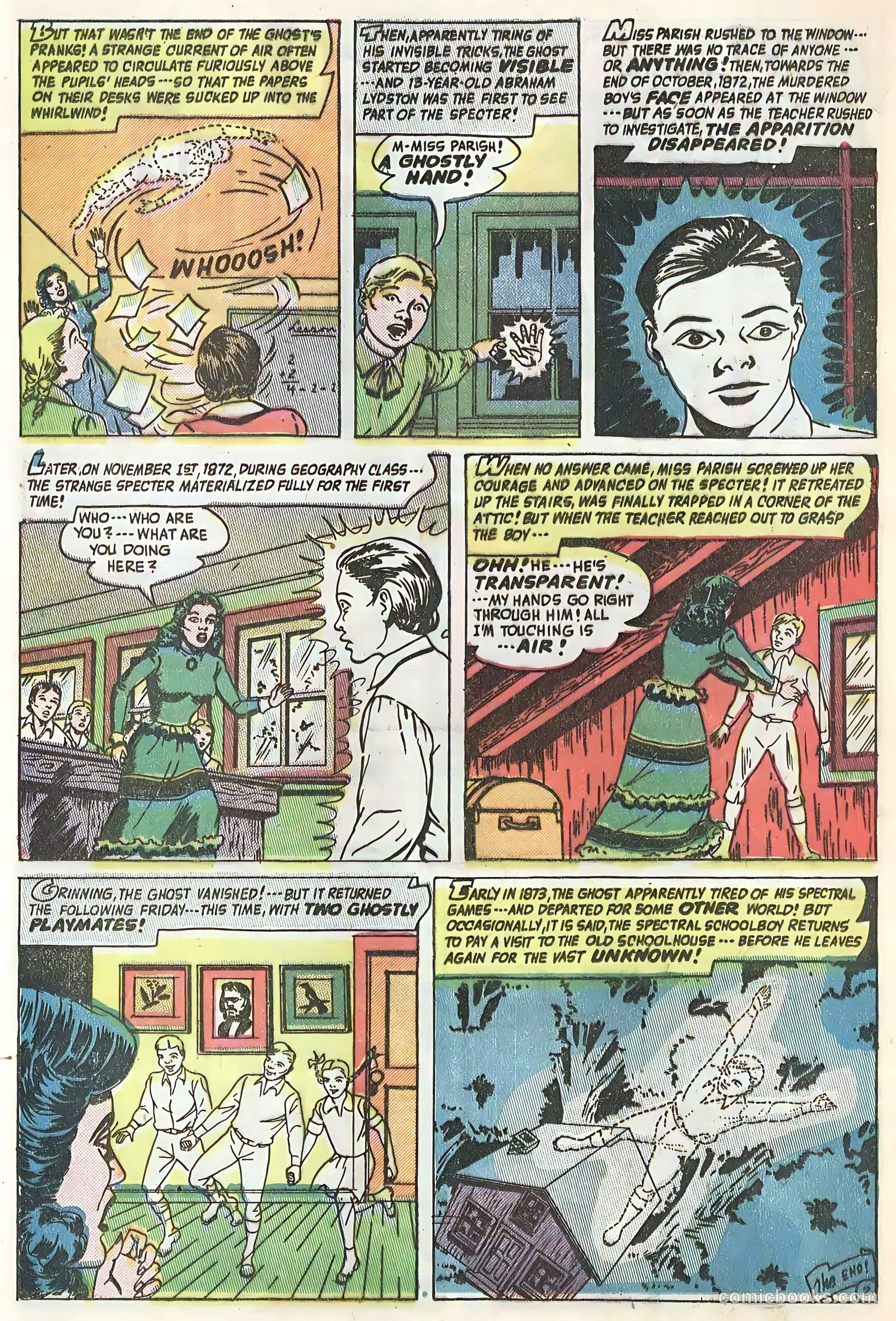 Adventures into the Unknown #19 (1951) — page 42 of 52