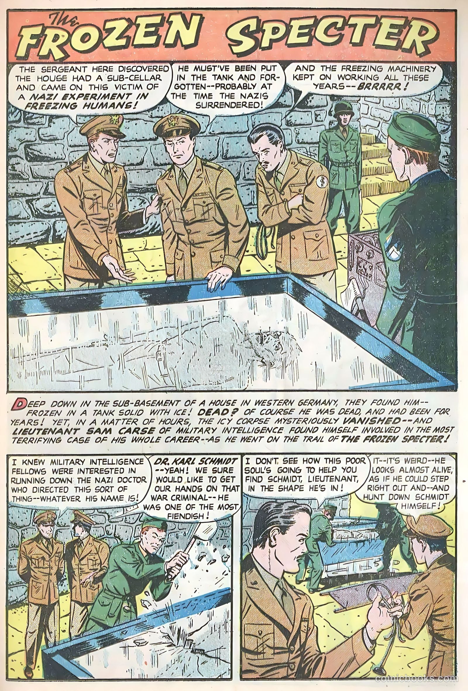 Adventures into the Unknown #19 (1951) — page 43 of 52