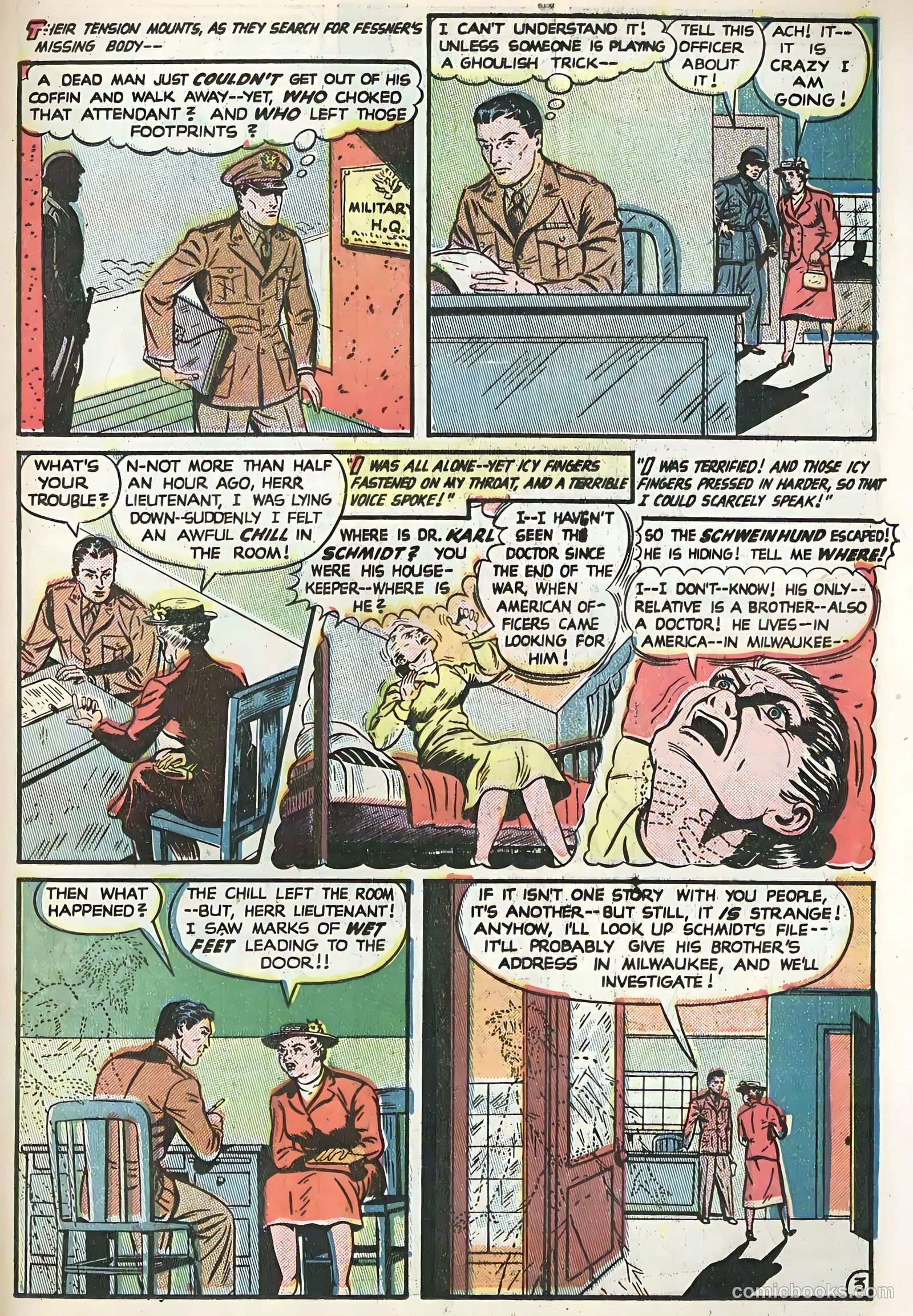Adventures into the Unknown #19 (1951) — page 45 of 52