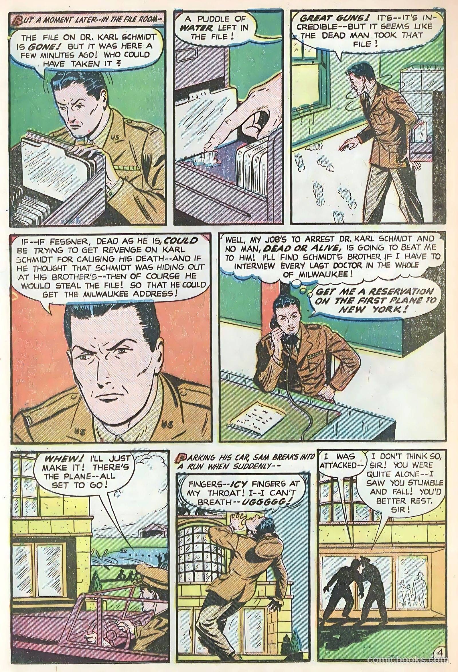 Adventures into the Unknown #19 (1951) — page 46 of 52