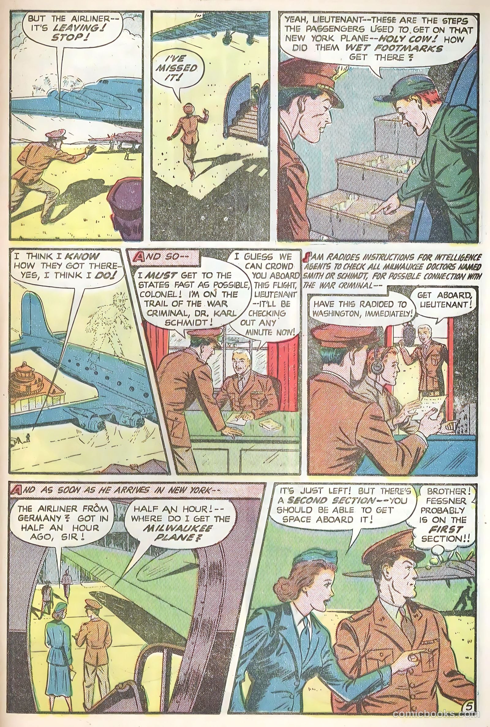 Adventures into the Unknown #19 (1951) — page 47 of 52